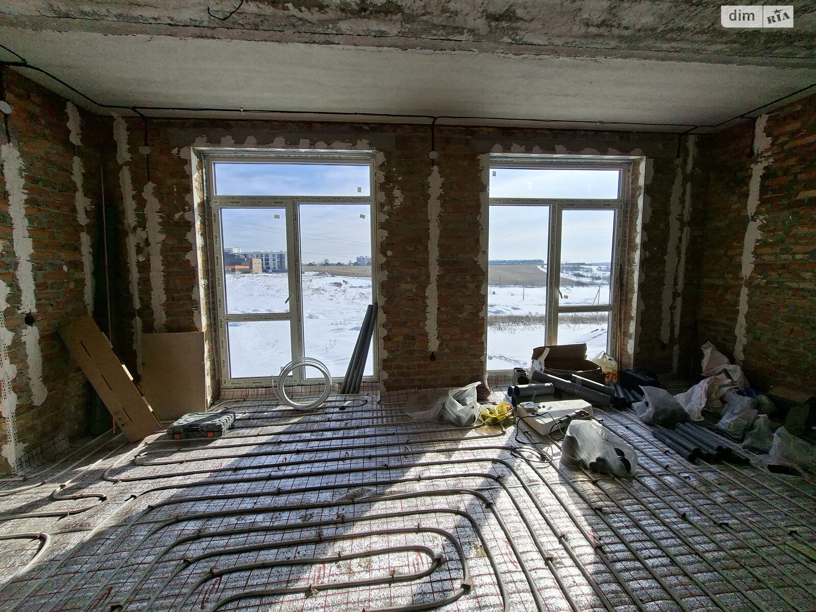 двухэтажный дом, 120 кв. м, кирпич. Продажа в Петрикове фото 1