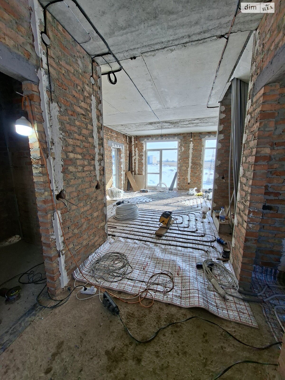 двухэтажный дом, 120 кв. м, кирпич. Продажа в Петрикове фото 1