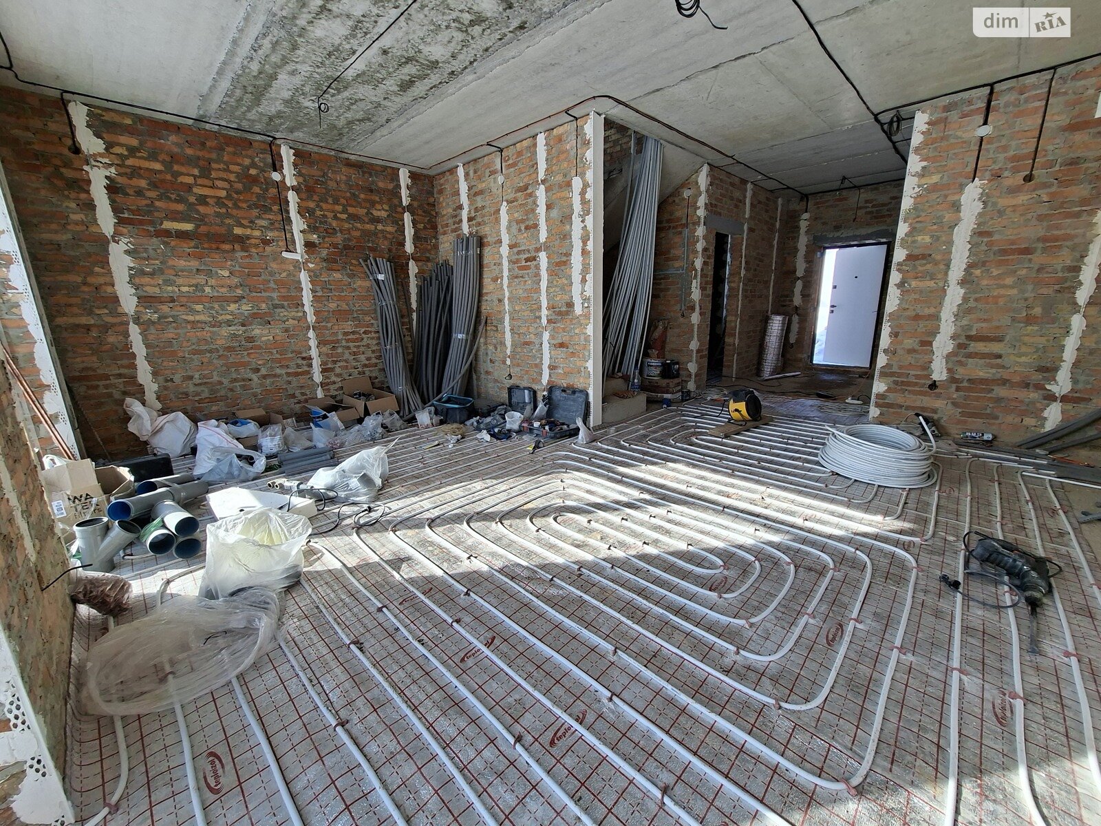 двухэтажный дом, 120 кв. м, кирпич. Продажа в Петрикове фото 1