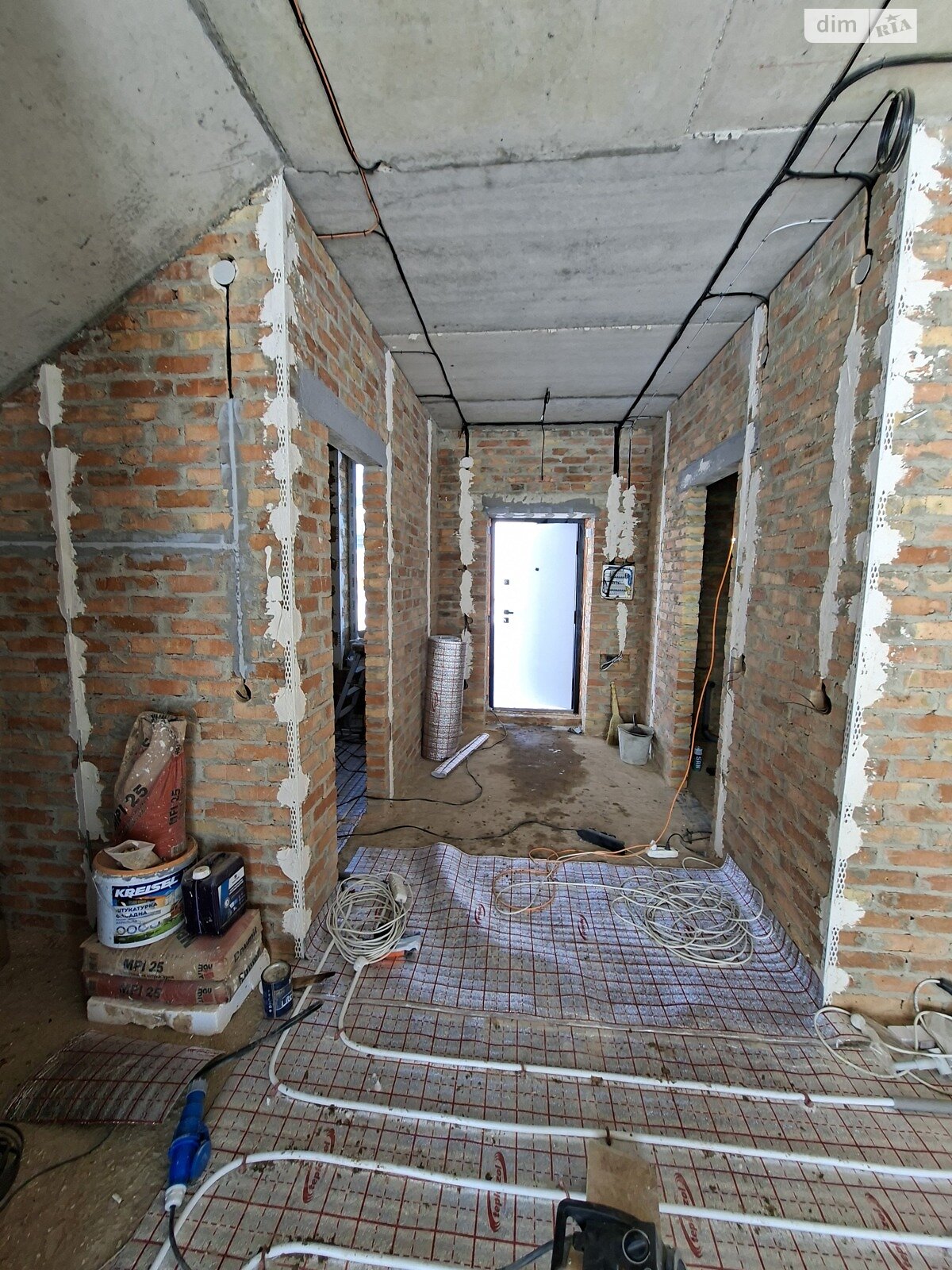 двухэтажный дом, 120 кв. м, кирпич. Продажа в Петрикове фото 1