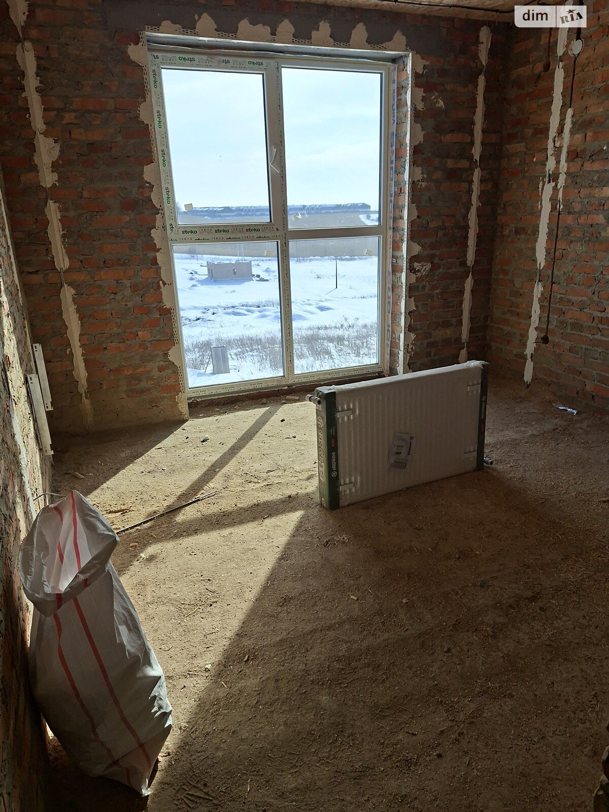 двухэтажный дом, 120 кв. м, кирпич. Продажа в Петрикове фото 1