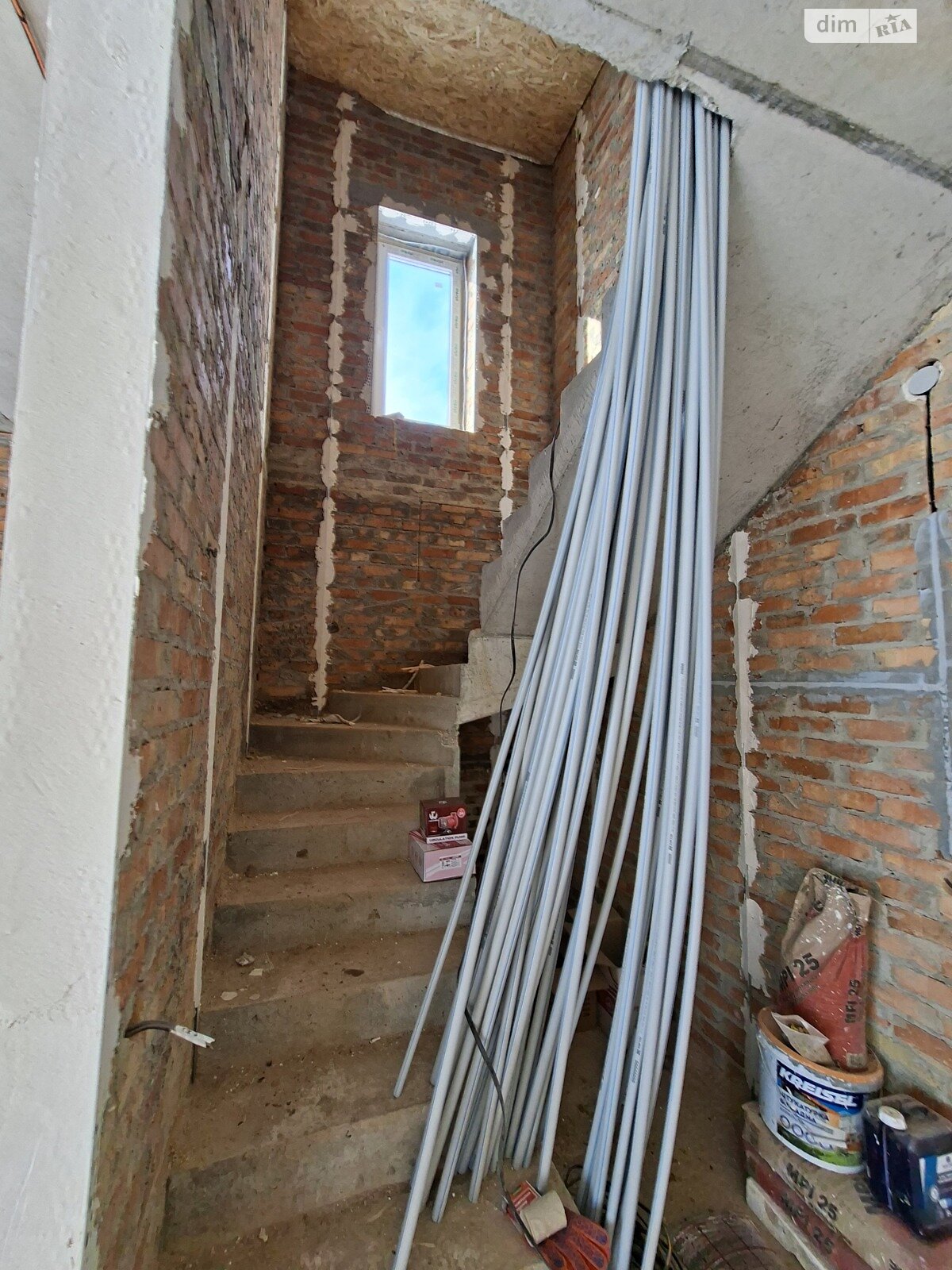 двухэтажный дом, 120 кв. м, кирпич. Продажа в Петрикове фото 1