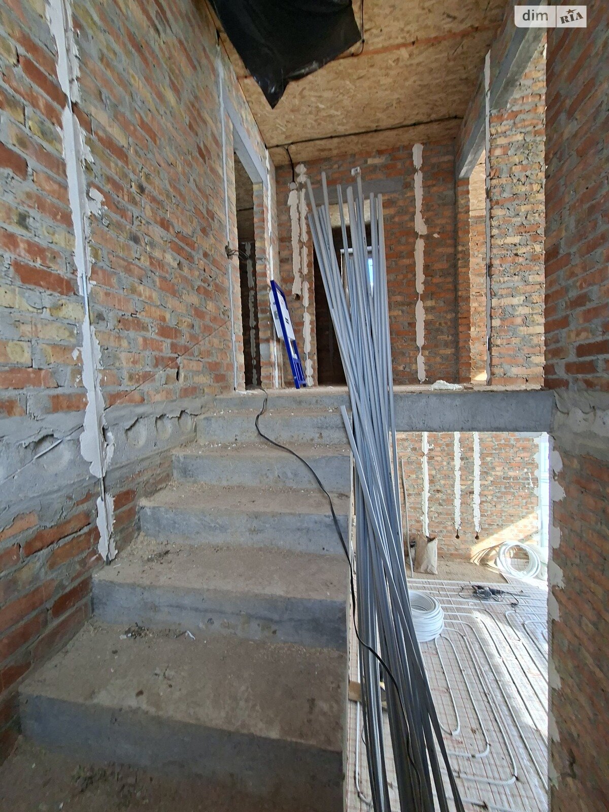 двухэтажный дом, 120 кв. м, кирпич. Продажа в Петрикове фото 1