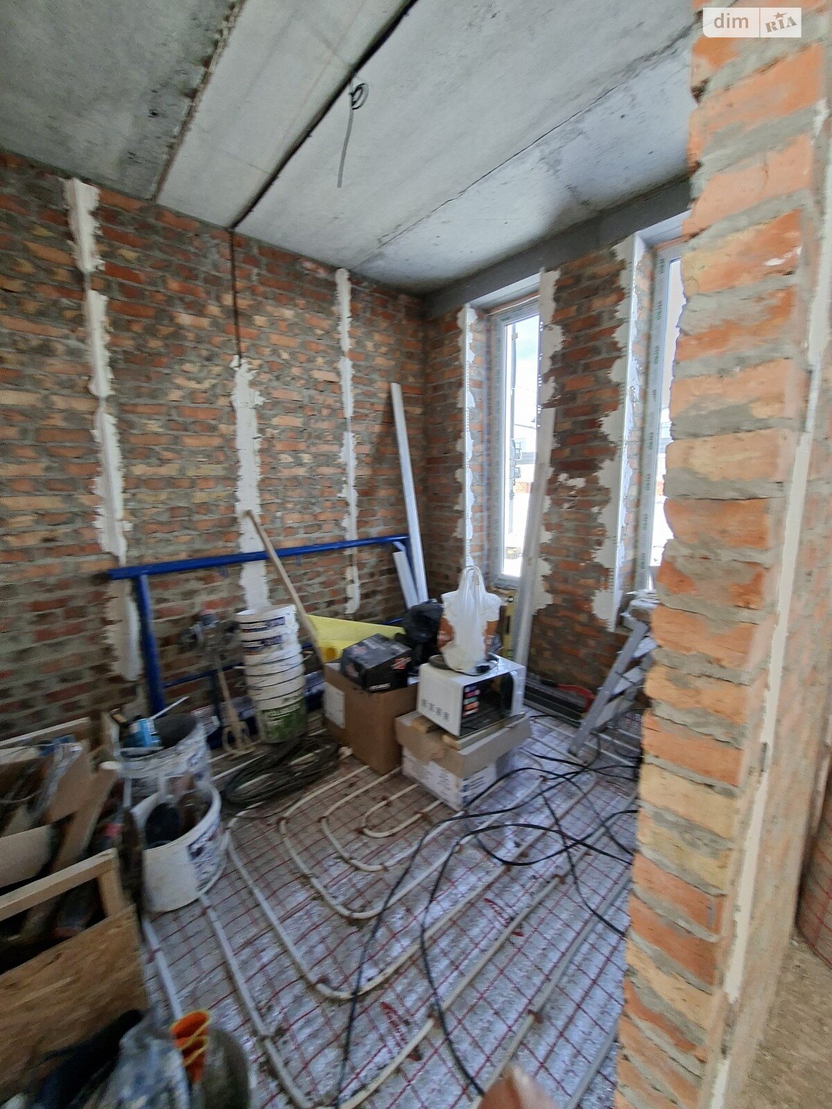 двухэтажный дом, 120 кв. м, кирпич. Продажа в Петрикове фото 1