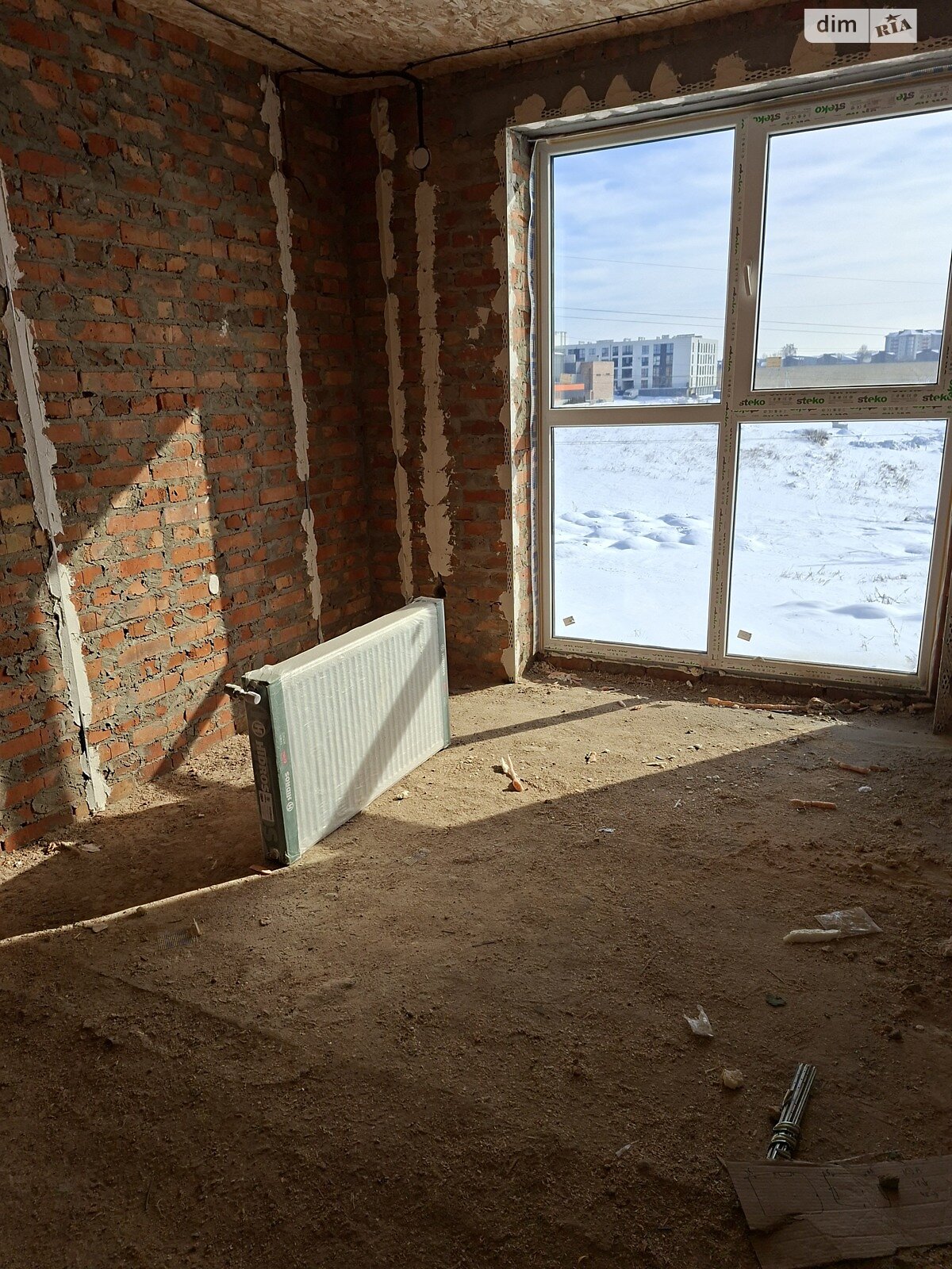 двухэтажный дом, 120 кв. м, кирпич. Продажа в Петрикове фото 1