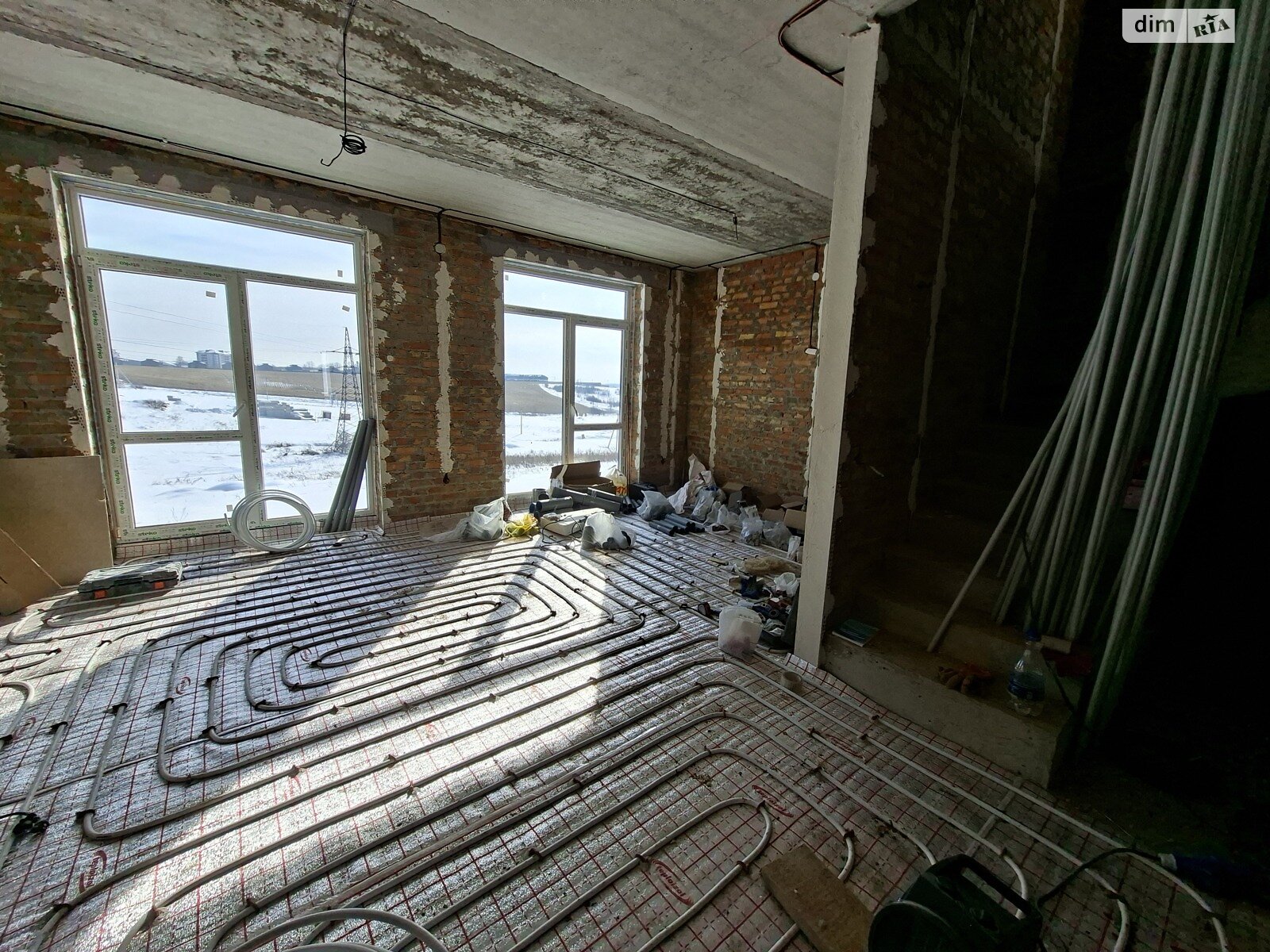 двухэтажный дом, 120 кв. м, кирпич. Продажа в Петрикове фото 1