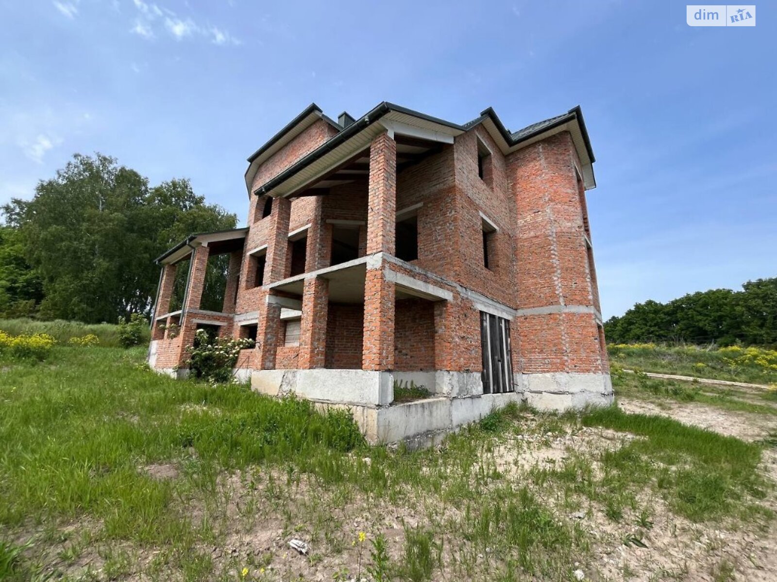 двоповерховий будинок, 378 кв. м, кирпич. Продаж у Петрикові фото 1 двоповерховий будинок, 378 кв. м, кирпич. Продаж у Петрикові фото 1