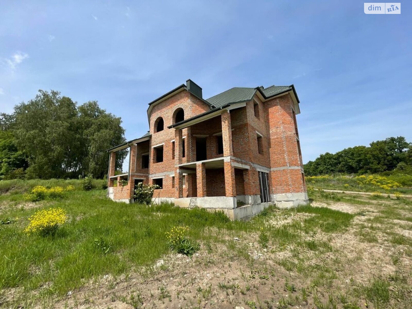 двоповерховий будинок, 378 кв. м, кирпич. Продаж у Петрикові фото 1 двоповерховий будинок, 378 кв. м, кирпич. Продаж у Петрикові фото 1