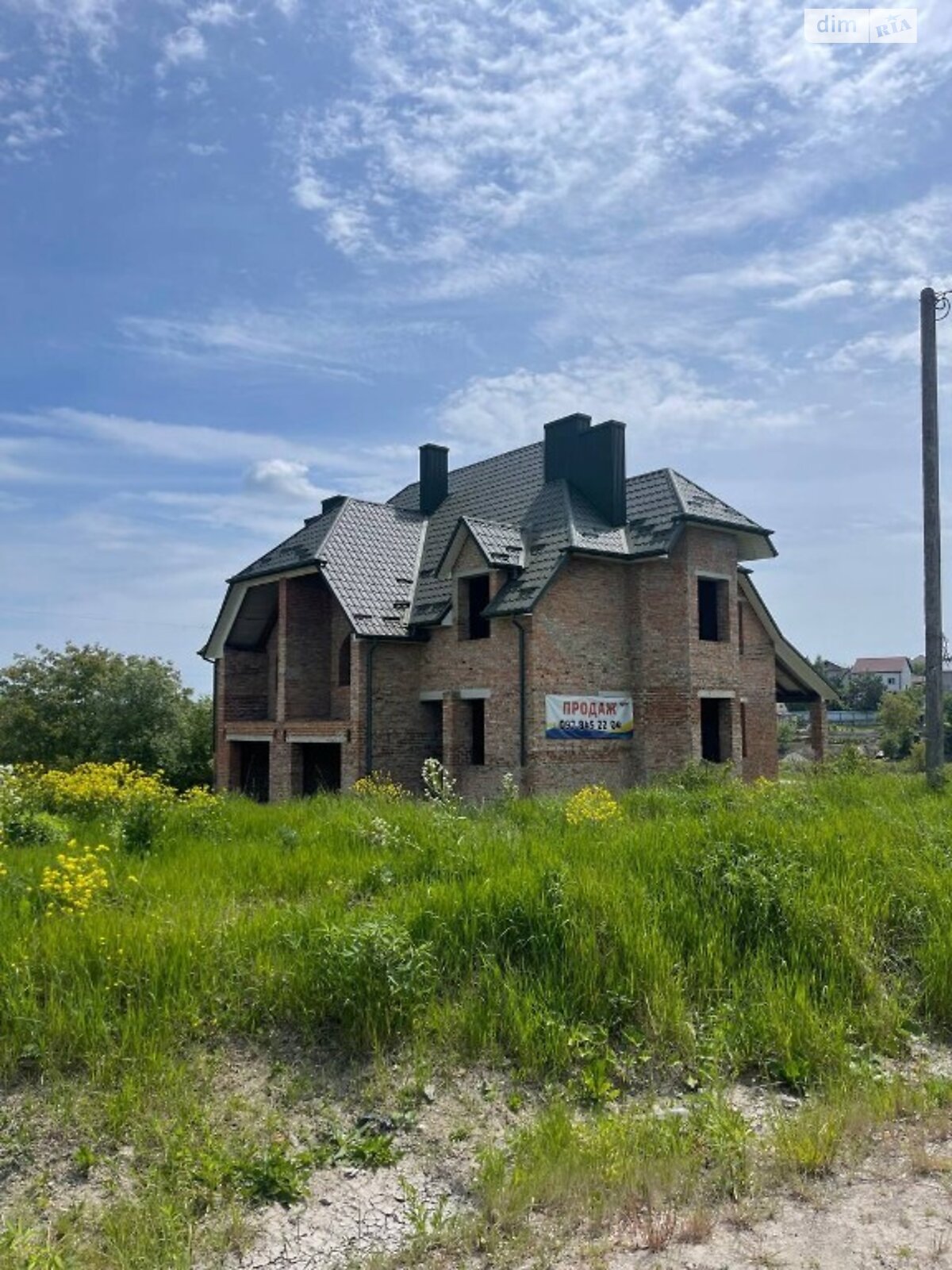 двоповерховий будинок, 378 кв. м, кирпич. Продаж у Петрикові фото 1 двоповерховий будинок, 378 кв. м, кирпич. Продаж у Петрикові фото 1