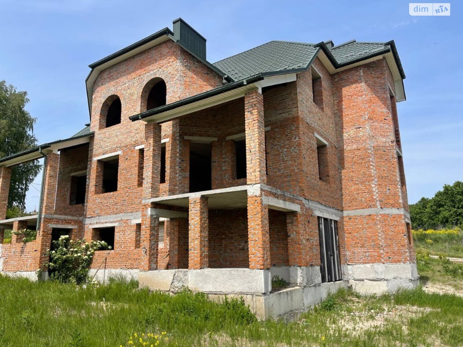 двоповерховий будинок, 378 кв. м, кирпич. Продаж у Петрикові фото 1 двоповерховий будинок, 378 кв. м, кирпич. Продаж у Петрикові фото 1