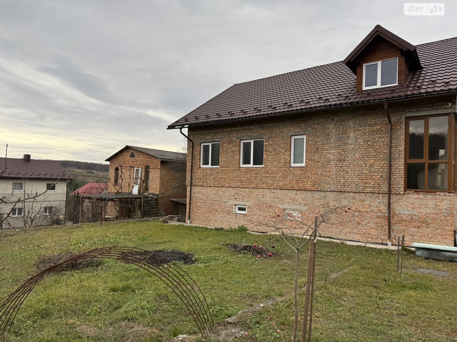 двухэтажный дом, 120 кв. м, кирпич. Продажа в Петрикове фото 1 двухэтажный дом, 120 кв. м, кирпич. Продажа в Петрикове фото 1