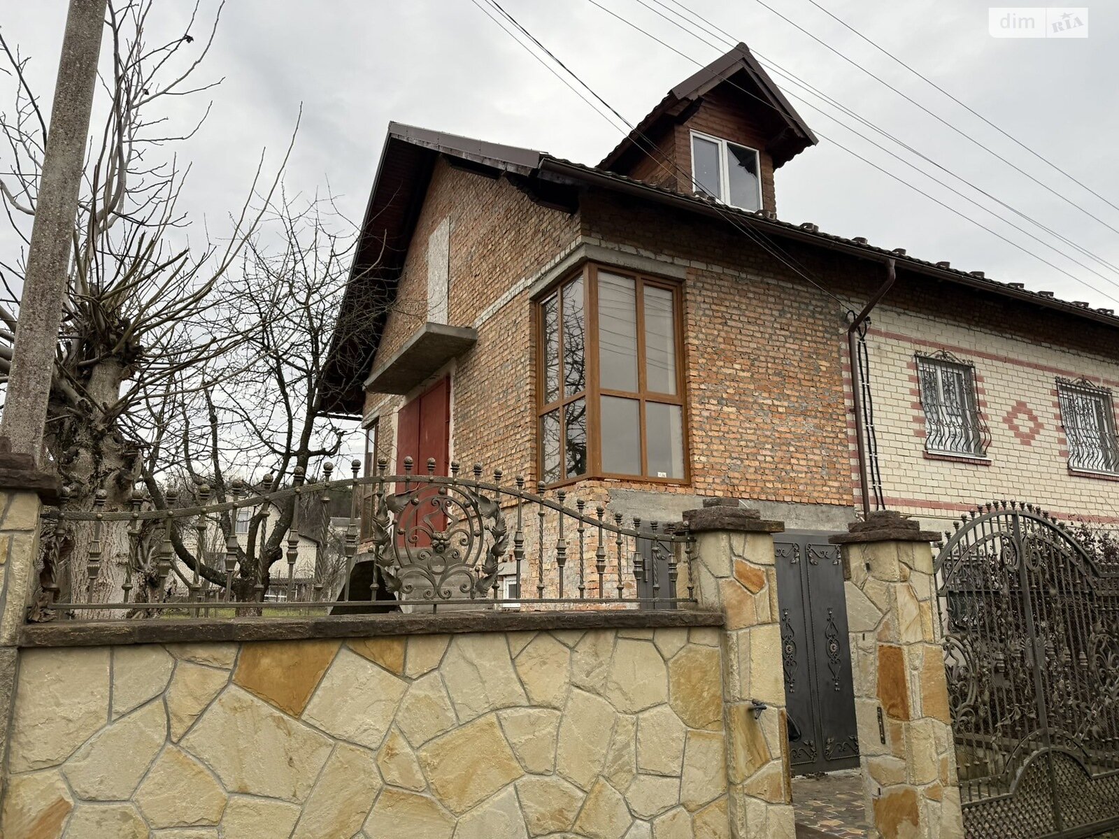 двухэтажный дом, 120 кв. м, кирпич. Продажа в Петрикове фото 1 двухэтажный дом, 120 кв. м, кирпич. Продажа в Петрикове фото 1