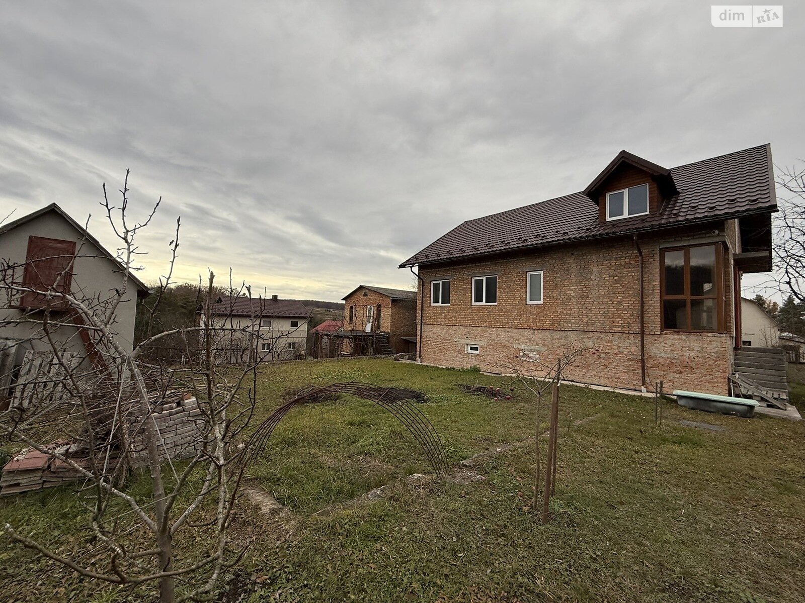 двухэтажный дом, 120 кв. м, кирпич. Продажа в Петрикове фото 1 двухэтажный дом, 120 кв. м, кирпич. Продажа в Петрикове фото 1