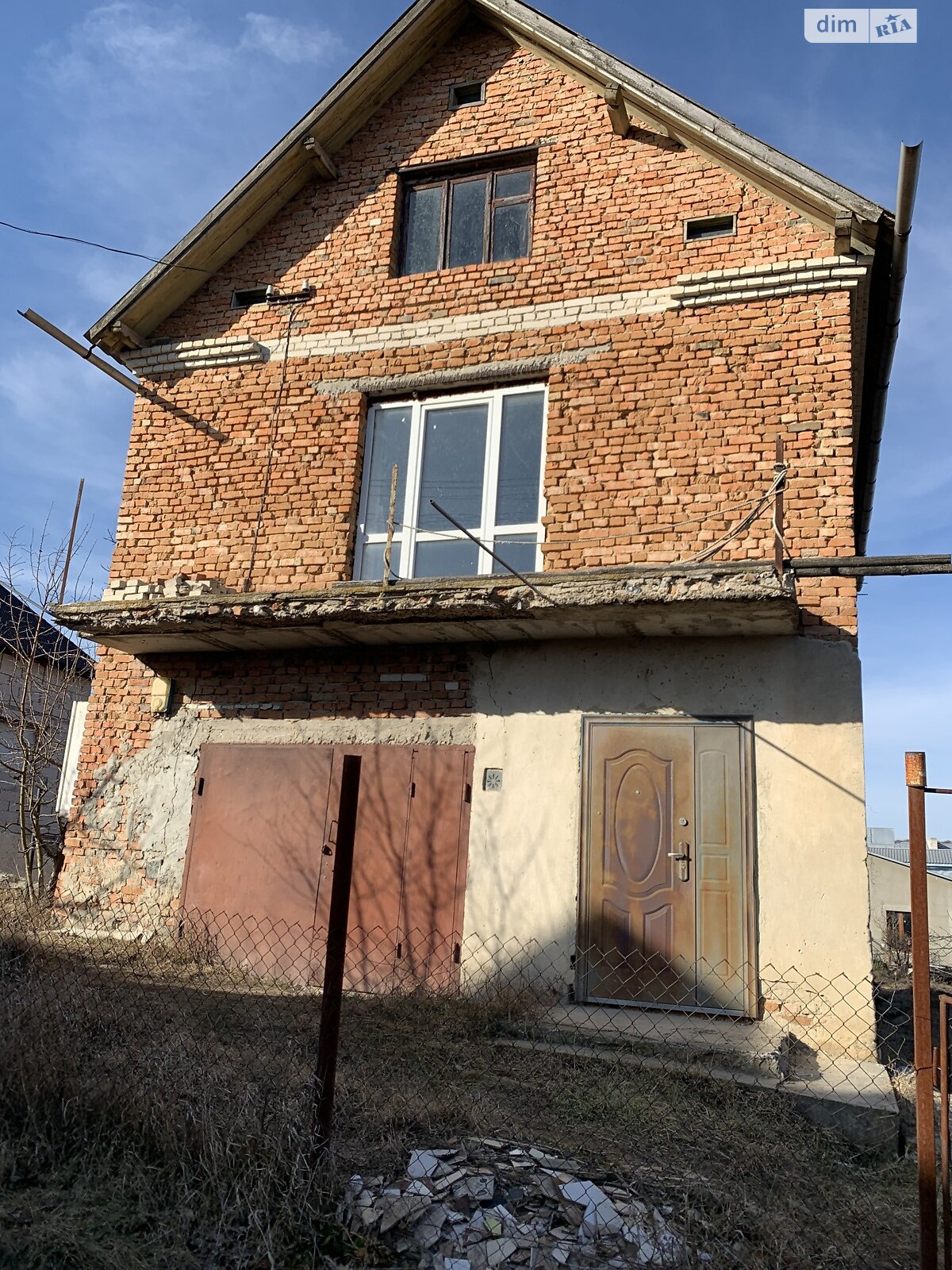 двоповерховий будинок, 133 кв. м, цегла. Продаж у Петрикові фото 1 двоповерховий будинок, 133 кв. м, цегла. Продаж у Петрикові фото 1
