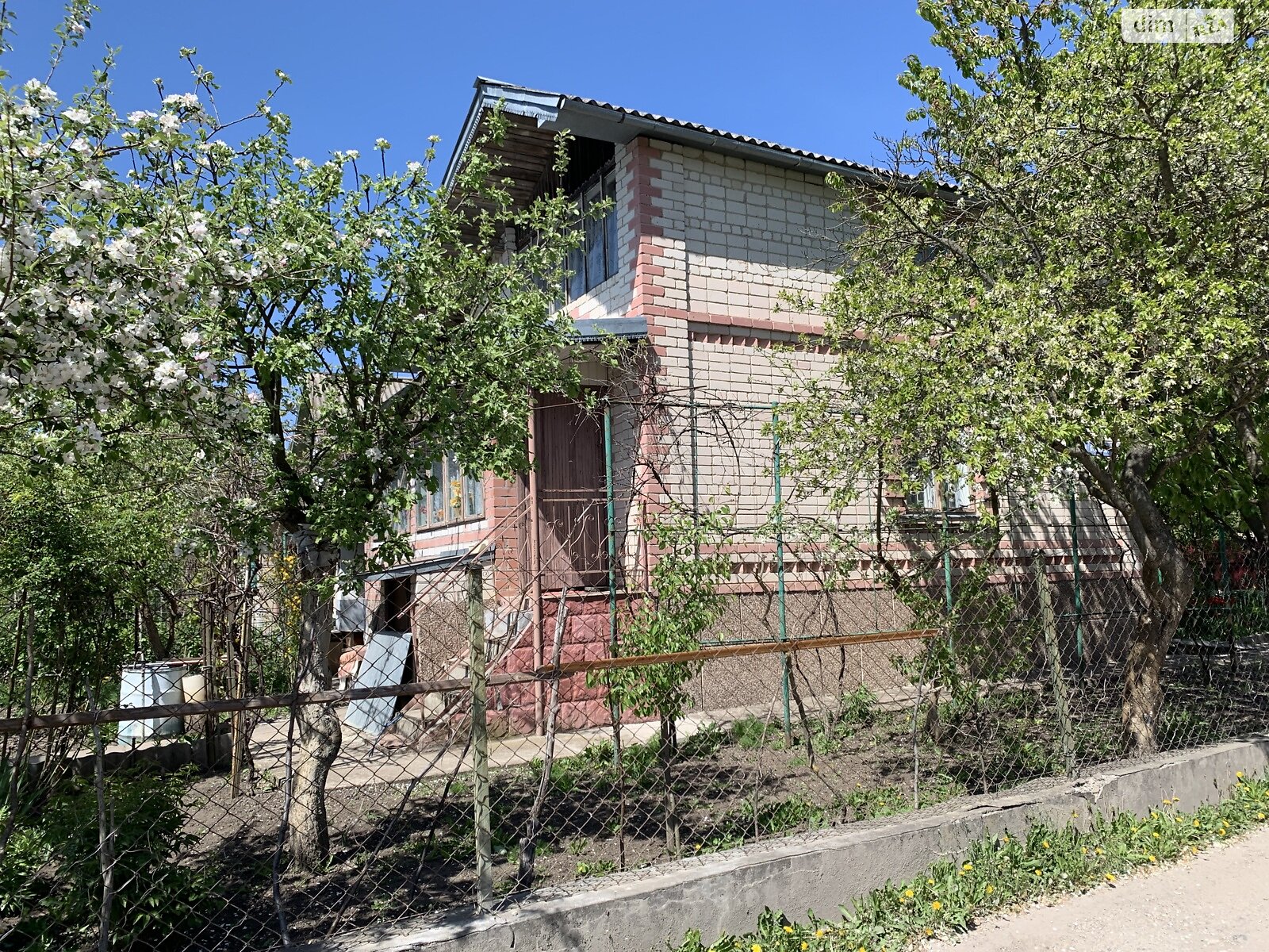 двоповерховий будинок з верандою, 78.3 кв. м, цегла. Продаж у Петрикові фото 1 двоповерховий будинок з верандою, 78.3 кв. м, цегла. Продаж у Петрикові фото 1