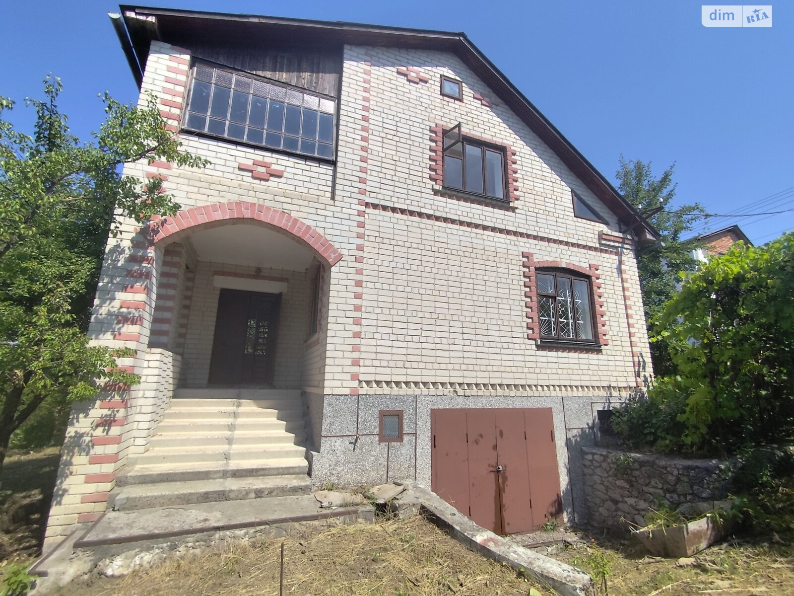 двоповерховий будинок з гаражем, 159 кв. м, цегла. Продаж у Петрикові фото 1 двоповерховий будинок з гаражем, 159 кв. м, цегла. Продаж у Петрикові фото 1