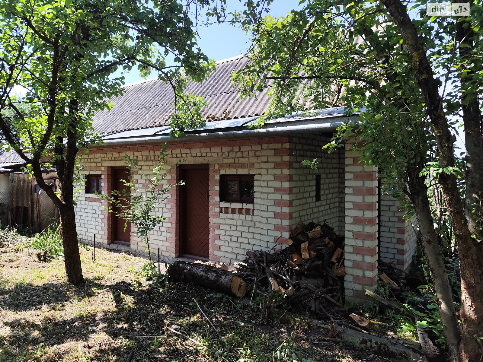 двоповерховий будинок з гаражем, 159 кв. м, цегла. Продаж у Петрикові фото 1 двоповерховий будинок з гаражем, 159 кв. м, цегла. Продаж у Петрикові фото 1