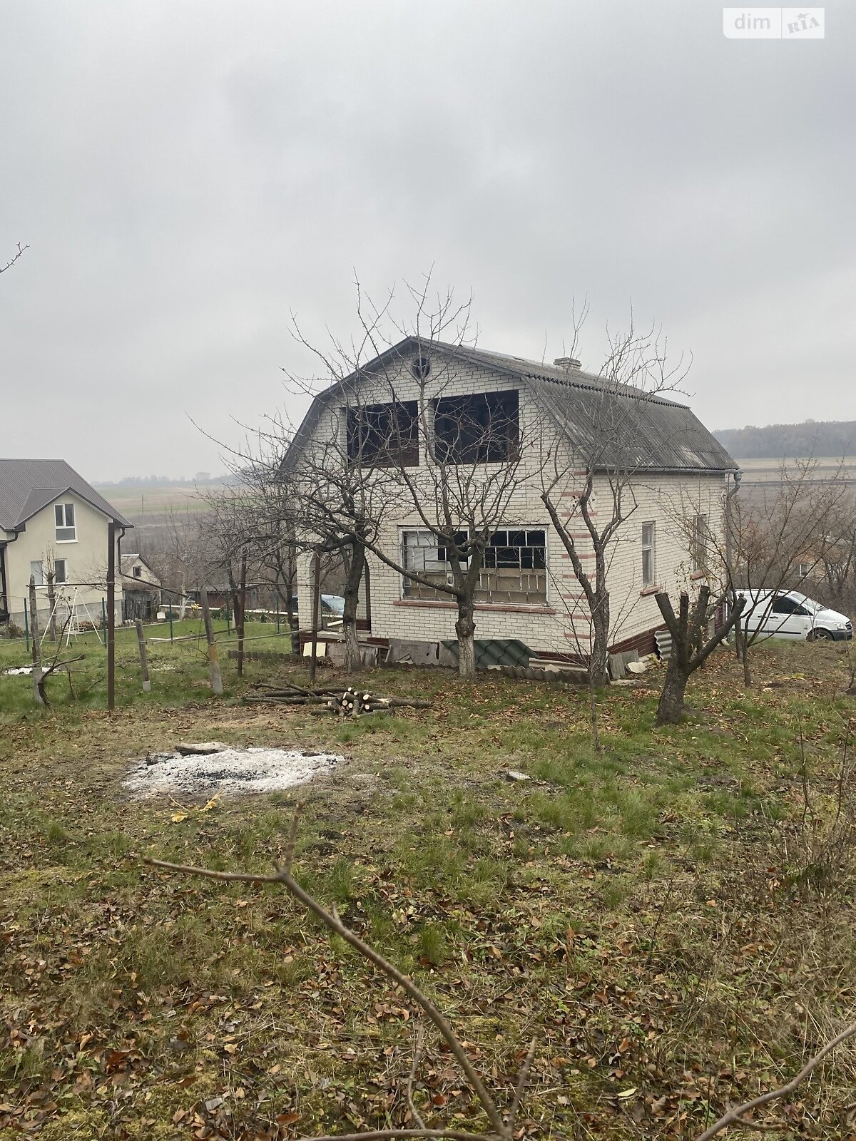 двоповерховий будинок, 110 кв. м, цегла. Продаж у Петрикові фото 1