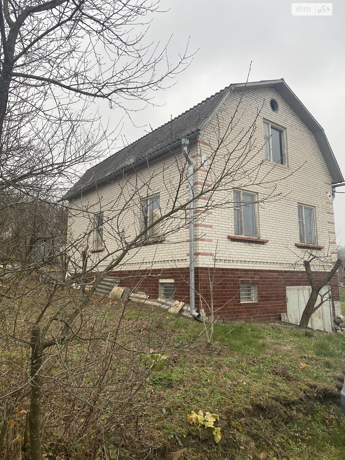 двоповерховий будинок, 110 кв. м, цегла. Продаж у Петрикові фото 1