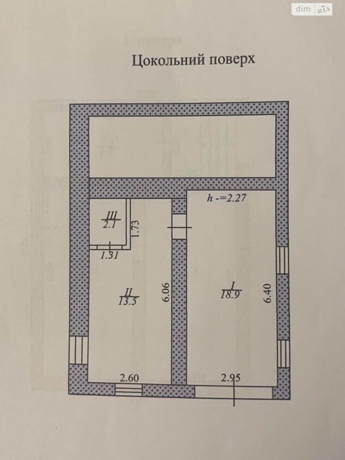 двоповерховий будинок, 110 кв. м, цегла. Продаж у Петрикові фото 1