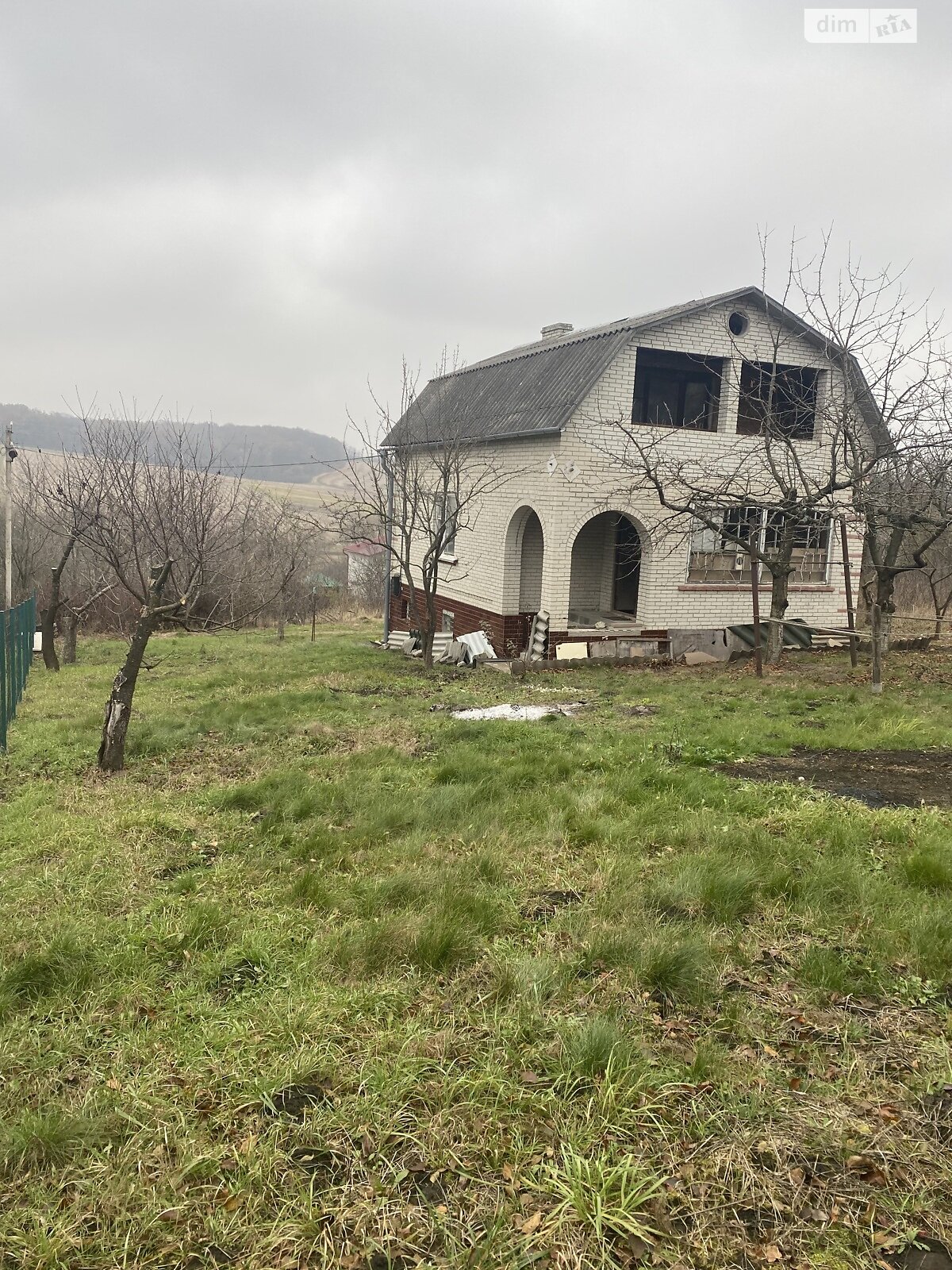 двоповерховий будинок, 110 кв. м, цегла. Продаж у Петрикові фото 1