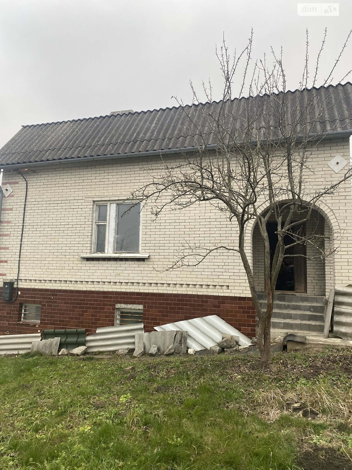 двоповерховий будинок, 110 кв. м, цегла. Продаж у Петрикові фото 1