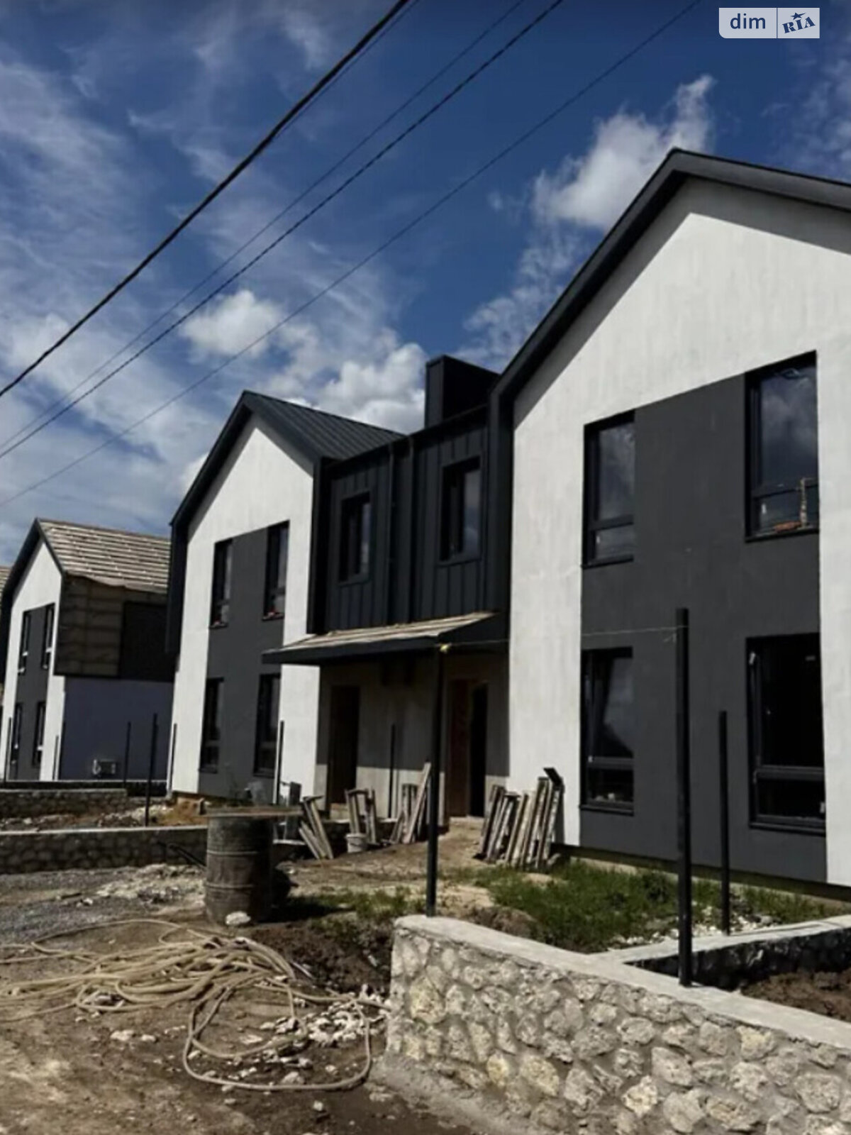 двухэтажный дом, 90 кв. м, цегла. Продажа в Петрикове фото 1