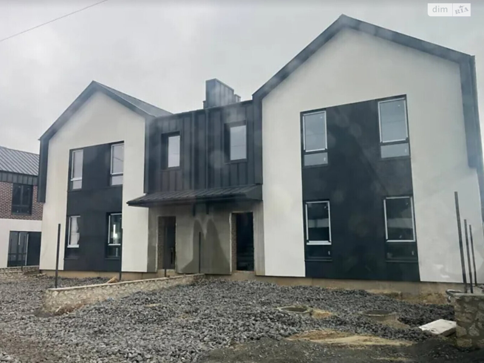 двухэтажный дом, 90 кв. м, цегла. Продажа в Петрикове фото 1