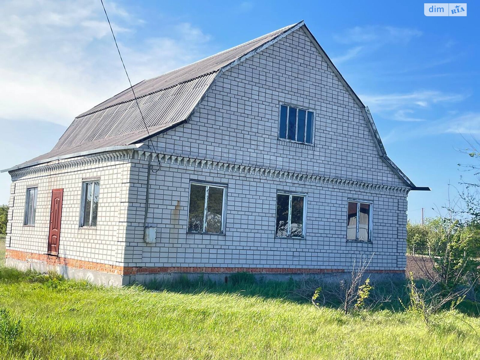 двоповерховий будинок, 100 кв. м, цегла. Продаж в Петриківці, район Косіора фото 1 двоповерховий будинок, 100 кв. м, цегла. Продаж в Петриківці, район Косіора фото 1