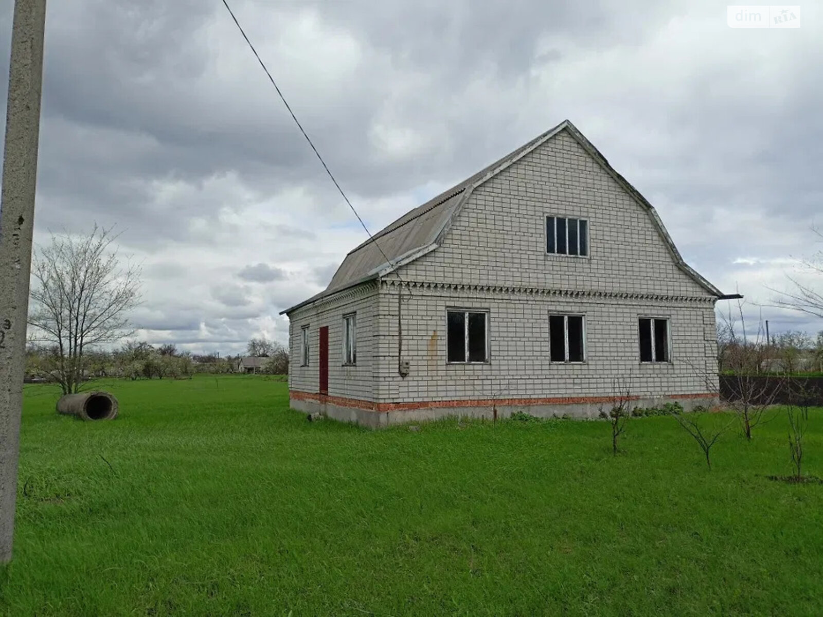 двоповерховий будинок, 100 кв. м, цегла. Продаж в Петриківці, район Косіора фото 1 двоповерховий будинок, 100 кв. м, цегла. Продаж в Петриківці, район Косіора фото 1