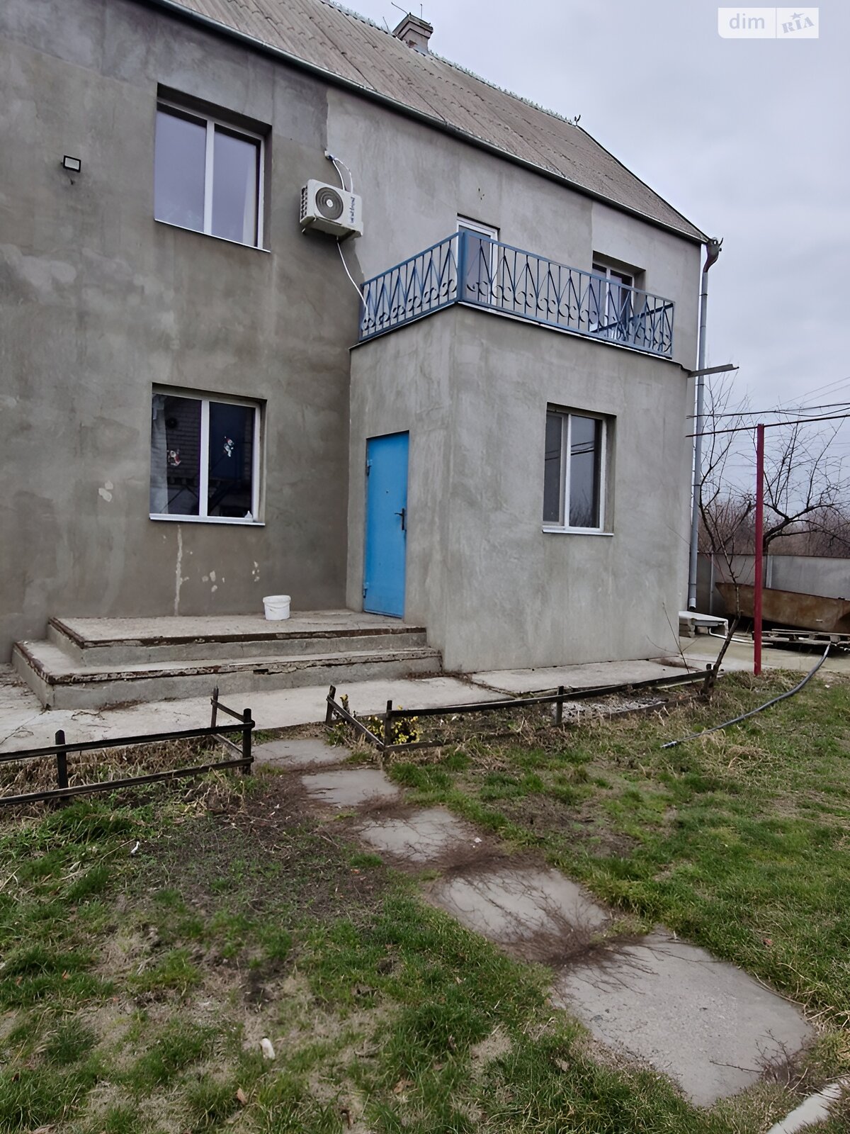 двоповерховий будинок з гаражем, 101.1 кв. м, шлакоблок. Продаж у Петриківці фото 1 двоповерховий будинок з гаражем, 101.1 кв. м, шлакоблок. Продаж у Петриківці фото 1