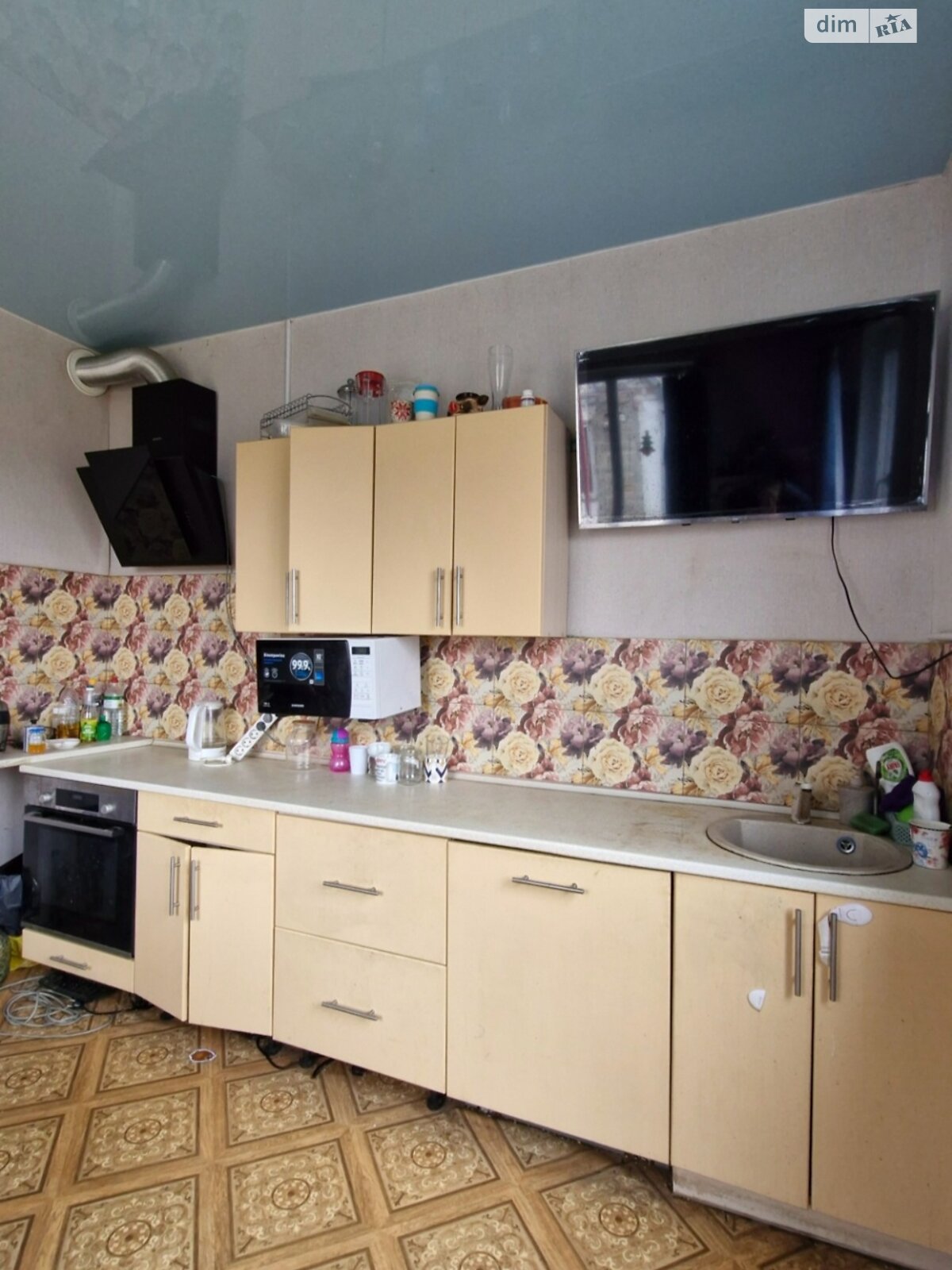 двоповерховий будинок з гаражем, 101.1 кв. м, шлакоблок. Продаж у Петриківці фото 1 двоповерховий будинок з гаражем, 101.1 кв. м, шлакоблок. Продаж у Петриківці фото 1