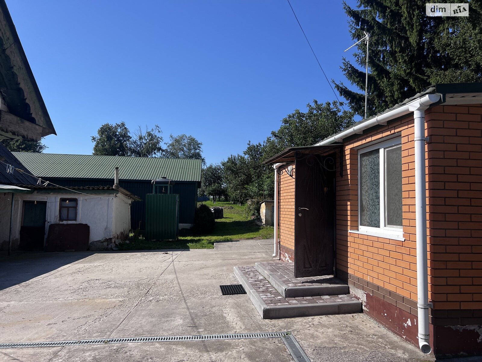 одноповерховий будинок з верандою, 80 кв. м, цегла. Продаж у Петриківцях фото 1
