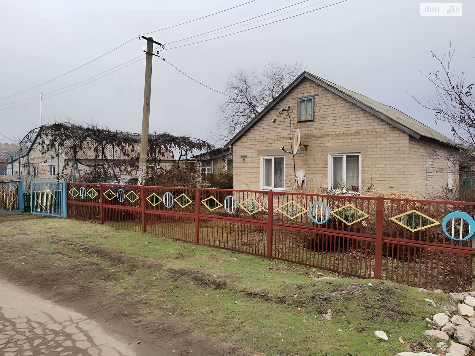 одноэтажный дом с отоплением, 86.2 кв. м, кирпич. Продажа в Петро-Михайловке фото 1 одноэтажный дом с отоплением, 86.2 кв. м, кирпич. Продажа в Петро-Михайловке фото 1