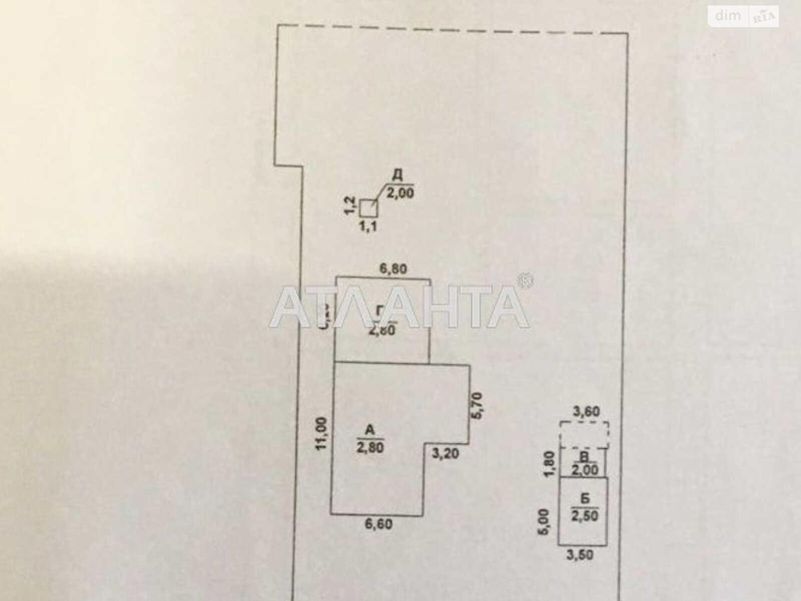 одноэтажный дом, 66.8 кв. м, ракушечник (ракушняк). Продажа в Петродолинском фото 1