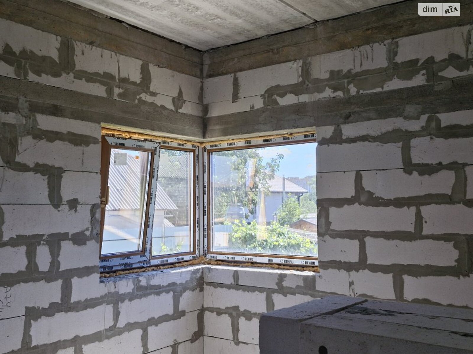 двоповерховий будинок, 112 кв. м, газобетон. Продаж у Петропавлівській Борщагівці фото 1 двоповерховий будинок, 112 кв. м, газобетон. Продаж у Петропавлівській Борщагівці фото 1
