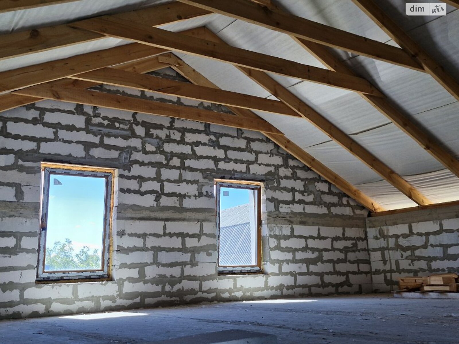 двоповерховий будинок, 112 кв. м, газобетон. Продаж у Петропавлівській Борщагівці фото 1 двоповерховий будинок, 112 кв. м, газобетон. Продаж у Петропавлівській Борщагівці фото 1