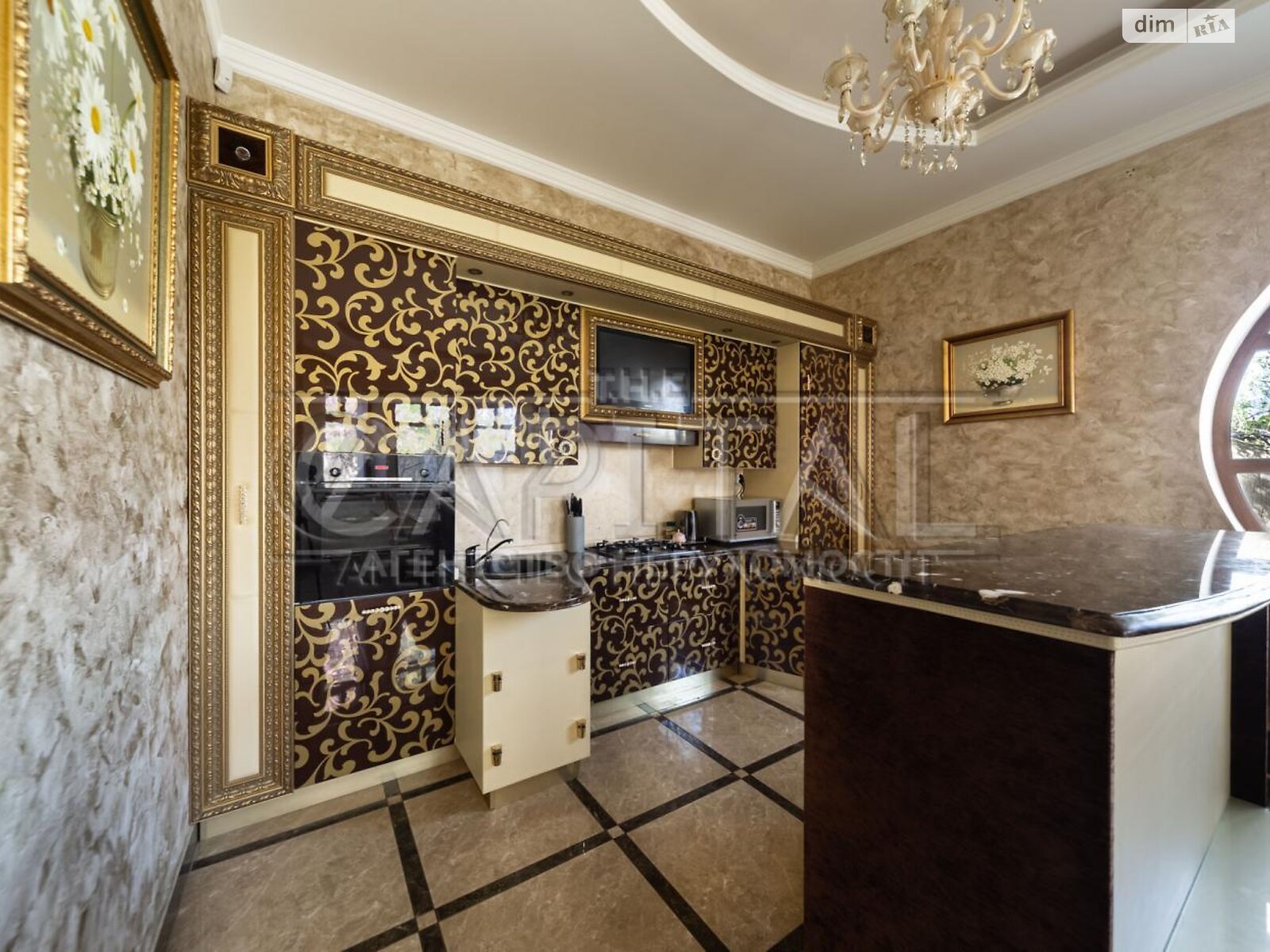 трехэтажный дом с гаражом, 400 кв. м, кирпич. Продажа в Петропавловской Борщаговке фото 1 трехэтажный дом с гаражом, 400 кв. м, кирпич. Продажа в Петропавловской Борщаговке фото 1
