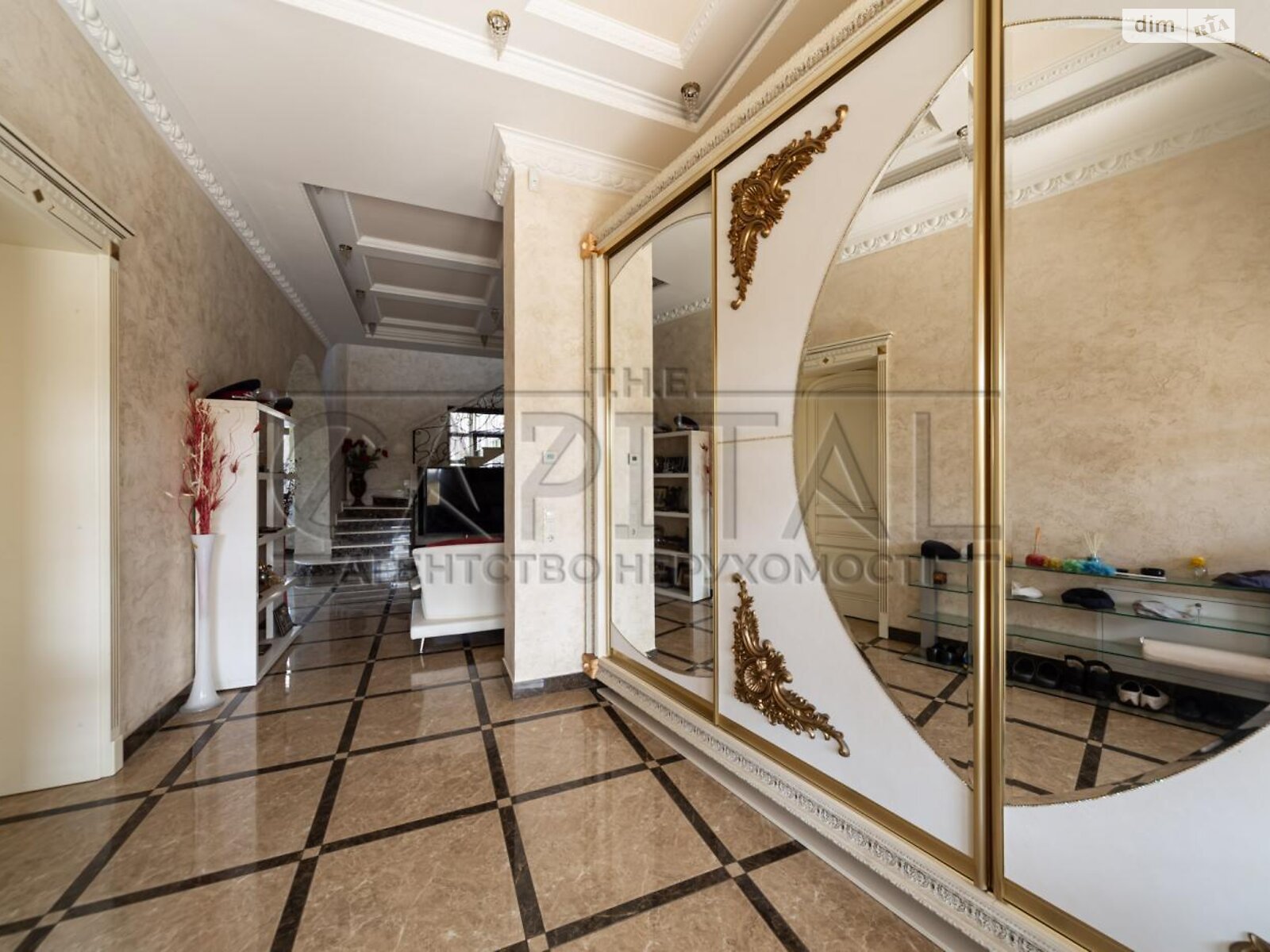 двоповерховий будинок з гаражем, 393.4 кв. м, цегла. Продаж у Петропавлівській Борщагівці фото 1 двоповерховий будинок з гаражем, 393.4 кв. м, цегла. Продаж у Петропавлівській Борщагівці фото 1