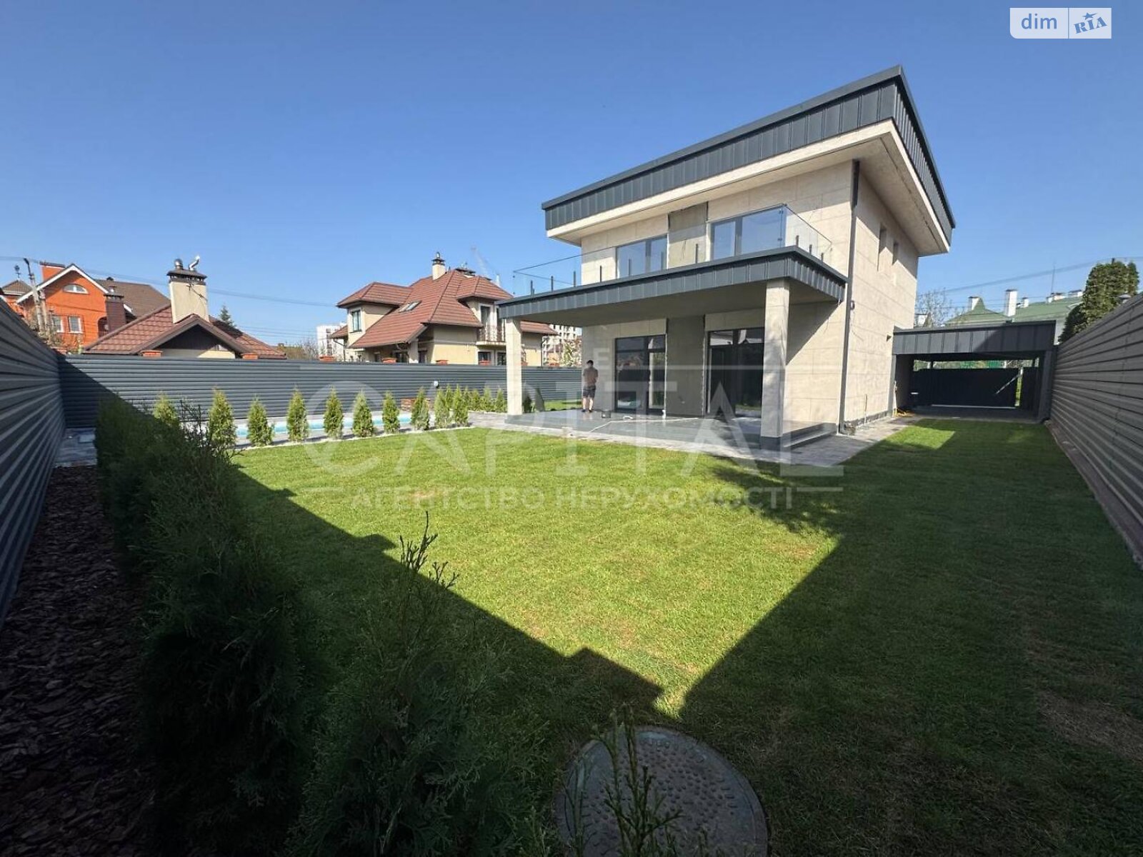 двухэтажный дом, 185 кв. м, кирпич. Продажа в Петропавловской Борщаговке фото 1 двухэтажный дом, 185 кв. м, кирпич. Продажа в Петропавловской Борщаговке фото 1