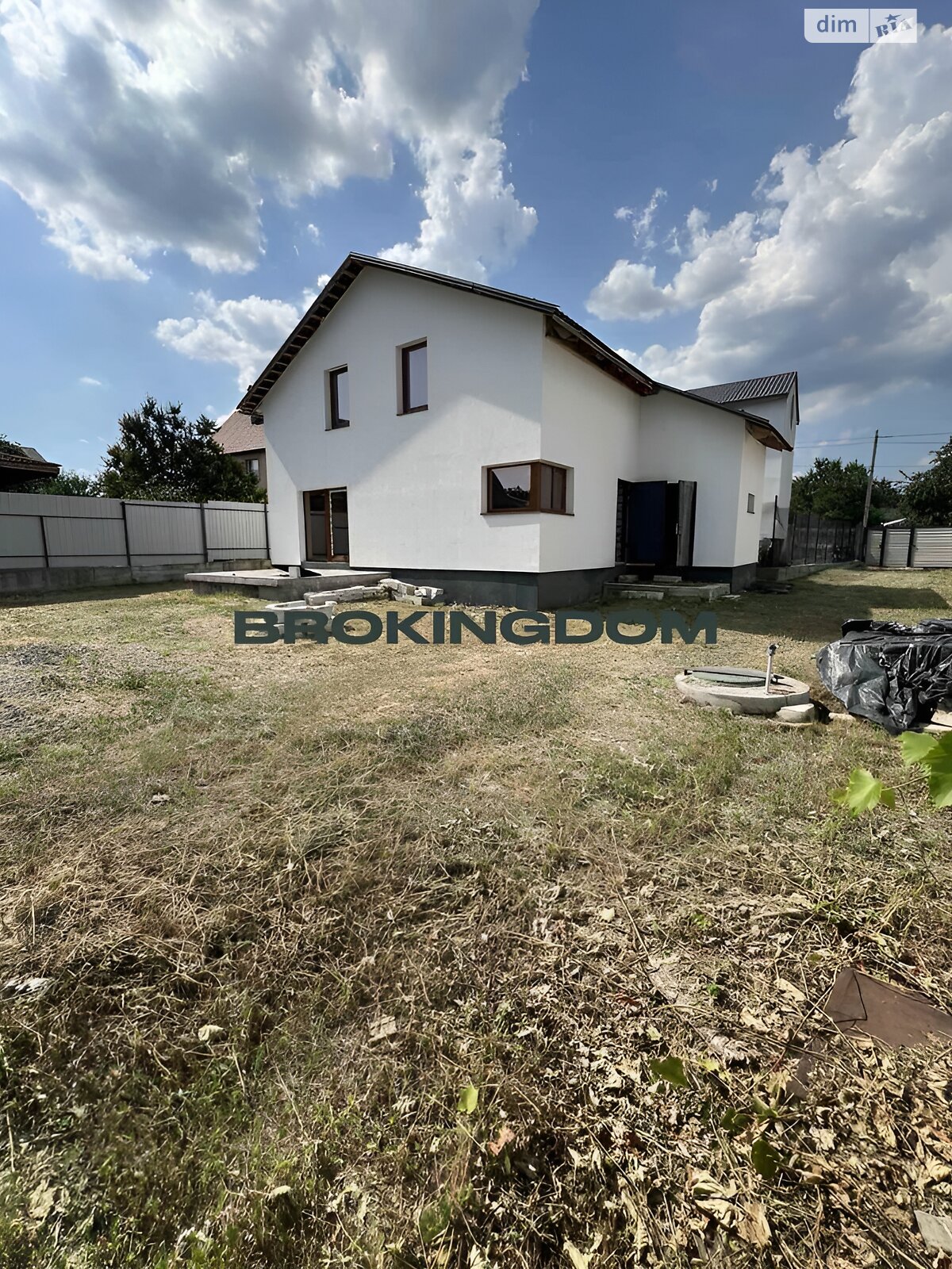двоповерховий будинок, 112 кв. м, кирпич. Продаж у Петропавлівській Борщагівці фото 1 двоповерховий будинок, 112 кв. м, кирпич. Продаж у Петропавлівській Борщагівці фото 1