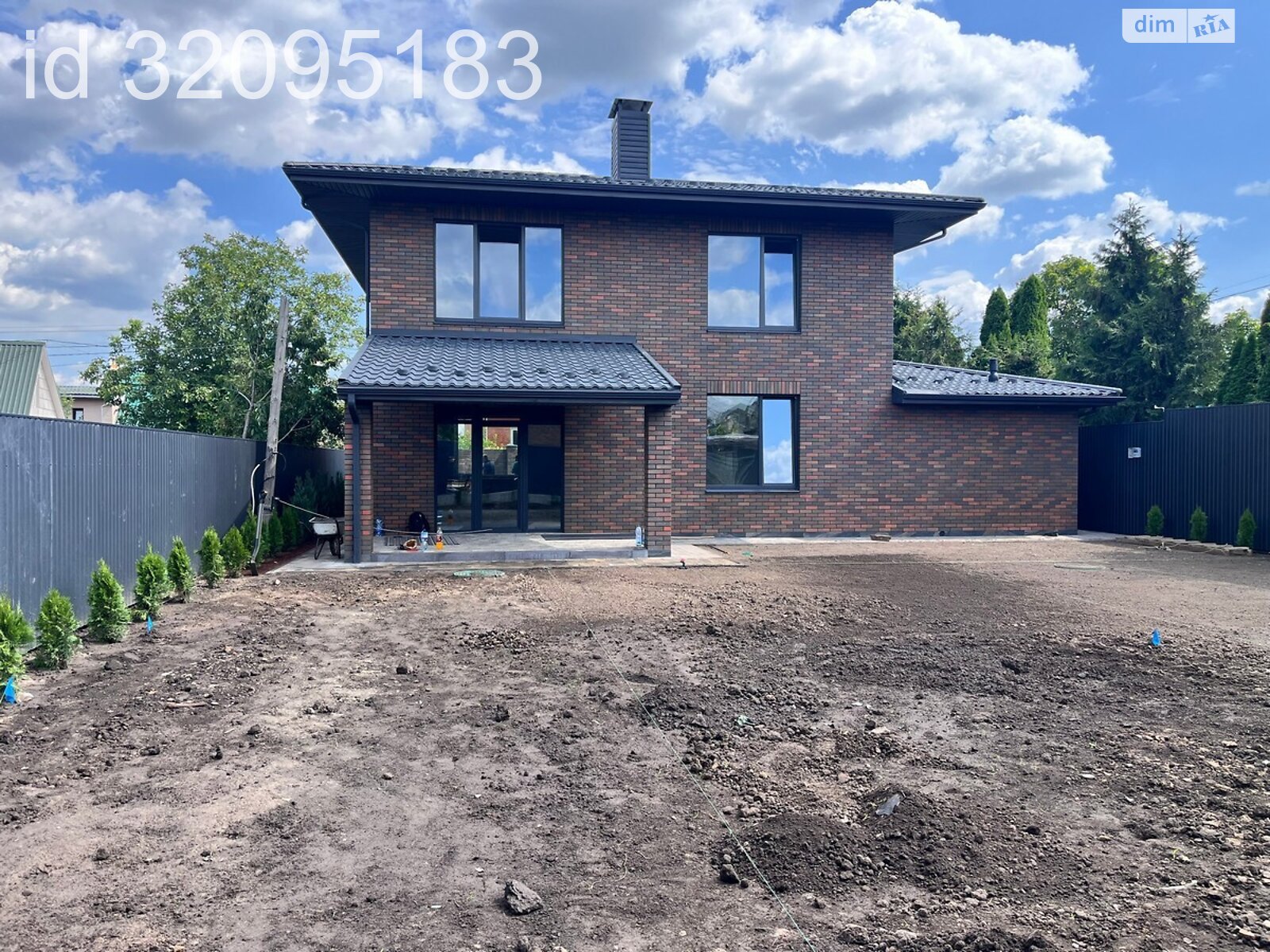 двоповерховий будинок з гаражем, 220 кв. м, цегла. Продаж у Петропавлівській Борщагівці фото 1