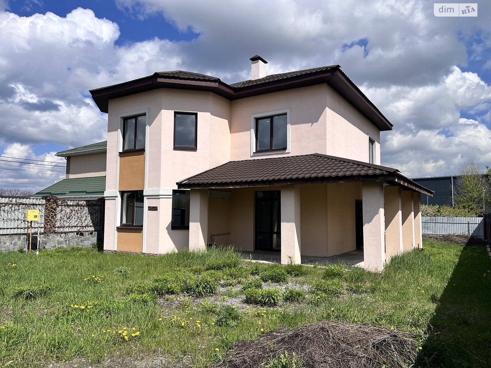 двухэтажный дом, 145 кв. м, кирпич. Продажа в Петропавловской Борщаговке фото 1