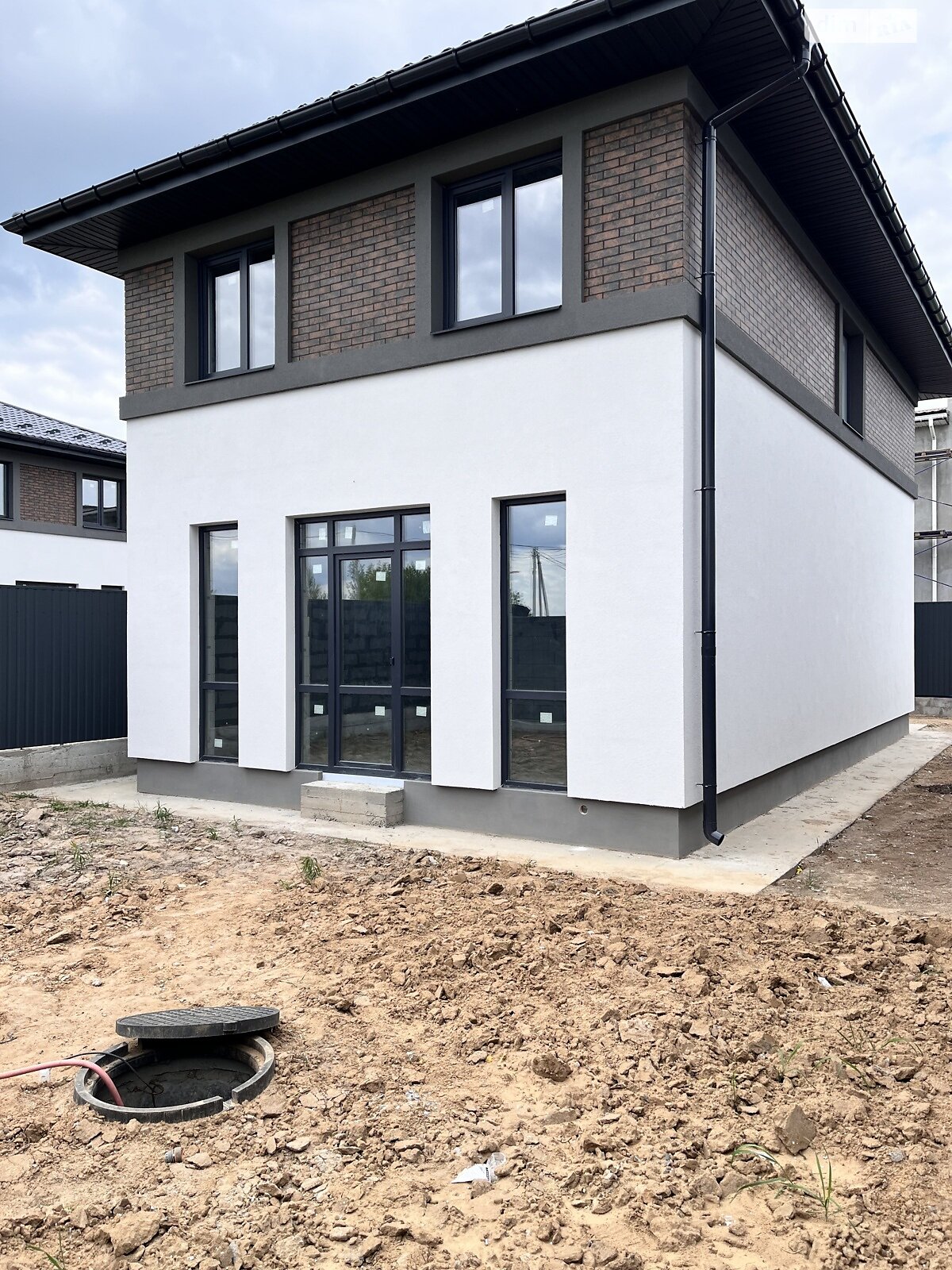 двоповерховий будинок, 120 кв. м, газобетон. Продаж у Петропавлівській Борщагівці фото 1 двоповерховий будинок, 120 кв. м, газобетон. Продаж у Петропавлівській Борщагівці фото 1