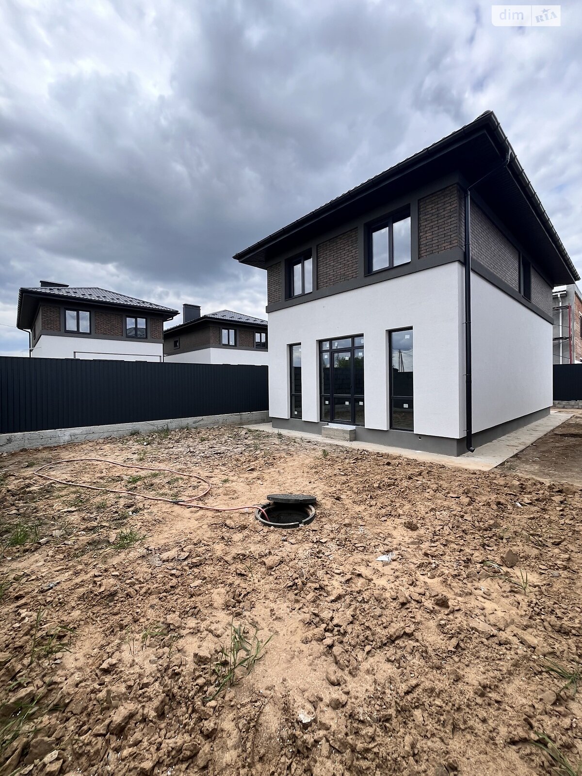 двоповерховий будинок, 120 кв. м, газобетон. Продаж у Петропавлівській Борщагівці фото 1 двоповерховий будинок, 120 кв. м, газобетон. Продаж у Петропавлівській Борщагівці фото 1