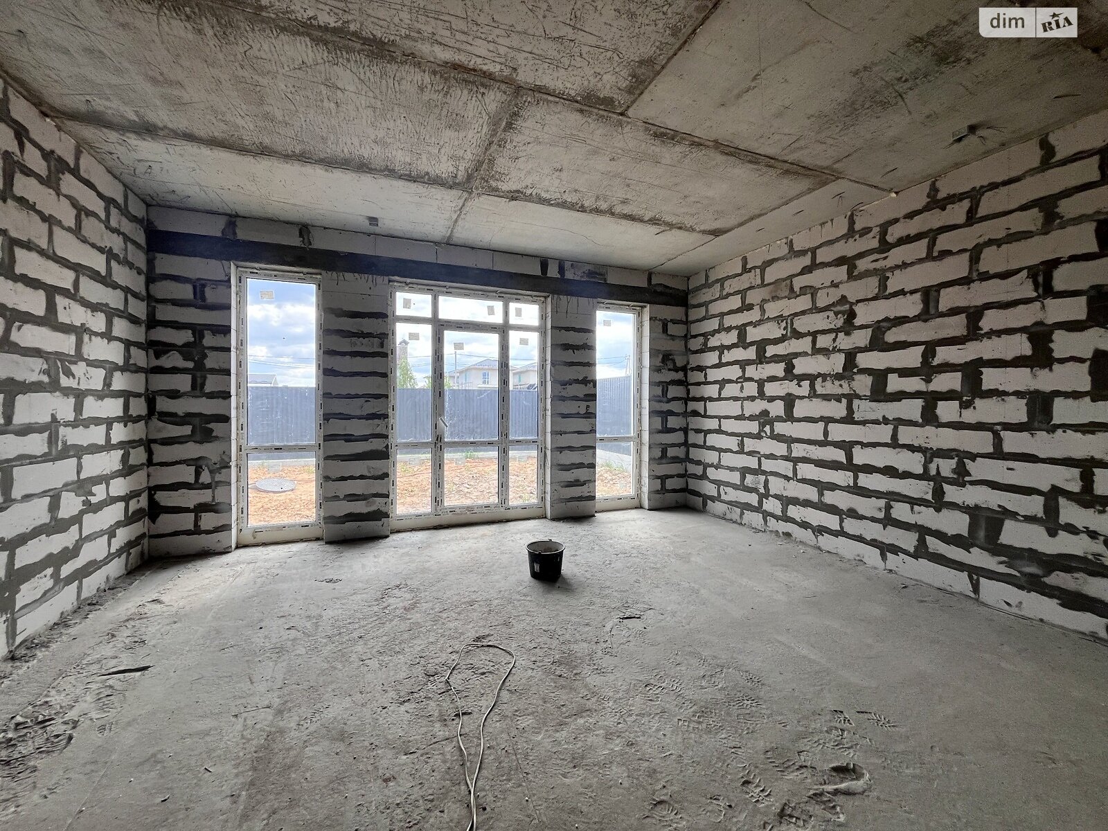 двоповерховий будинок, 120 кв. м, газобетон. Продаж у Петропавлівській Борщагівці фото 1 двоповерховий будинок, 120 кв. м, газобетон. Продаж у Петропавлівській Борщагівці фото 1