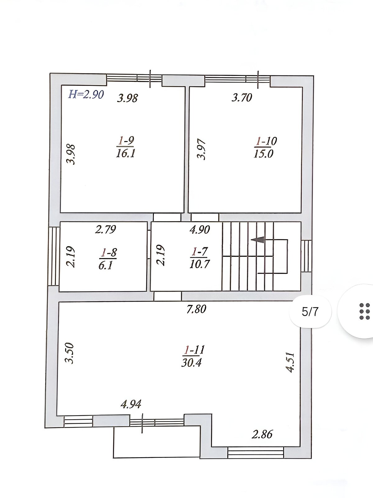 двухэтажный дом, 156.2 кв. м, газобетон. Продажа в Петропавловской Борщаговке фото 1 двухэтажный дом, 156.2 кв. м, газобетон. Продажа в Петропавловской Борщаговке фото 1