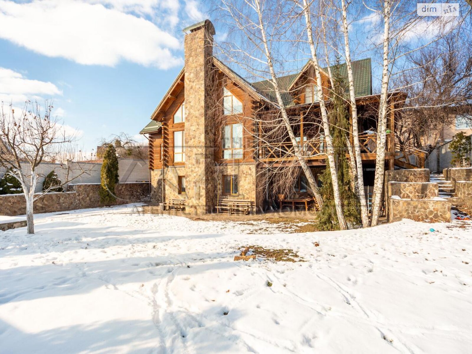 триповерховий будинок з гаражем, 450 кв. м, кирпич. Продаж у Петропавлівській Борщагівці фото 1 триповерховий будинок з гаражем, 450 кв. м, кирпич. Продаж у Петропавлівській Борщагівці фото 1