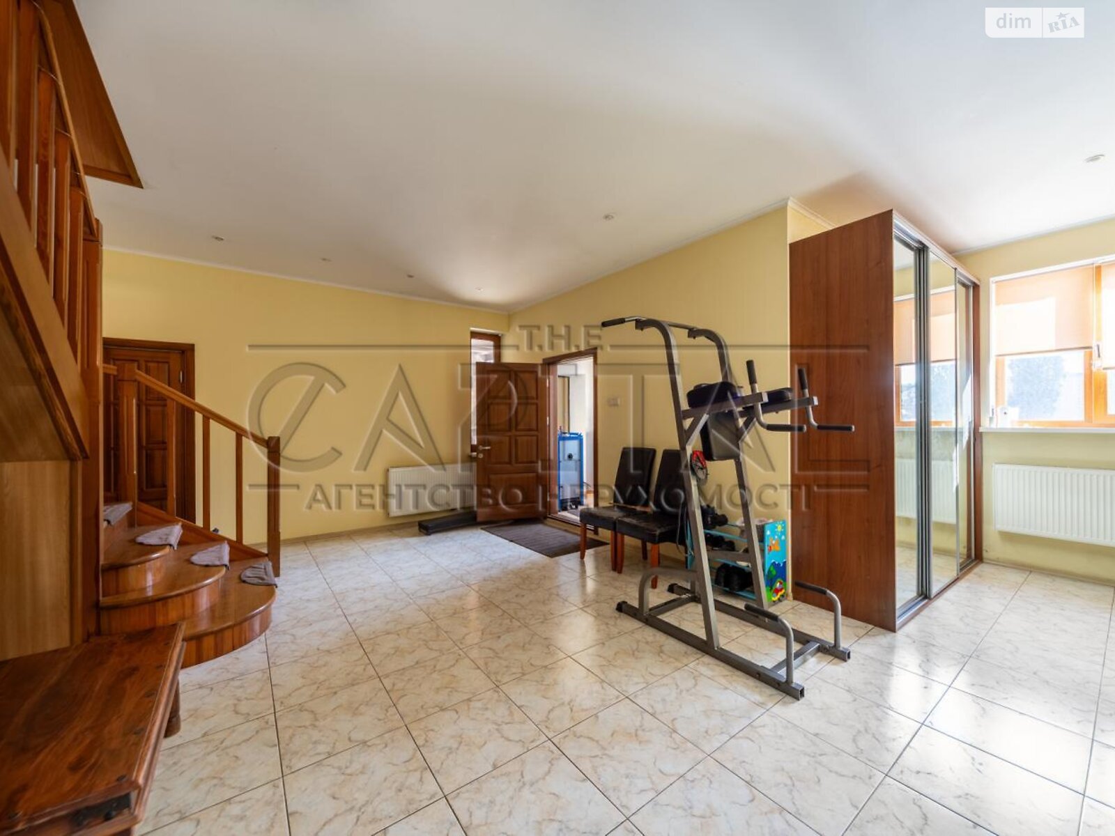 триповерховий будинок з гаражем, 450 кв. м, кирпич. Продаж у Петропавлівській Борщагівці фото 1 триповерховий будинок з гаражем, 450 кв. м, кирпич. Продаж у Петропавлівській Борщагівці фото 1