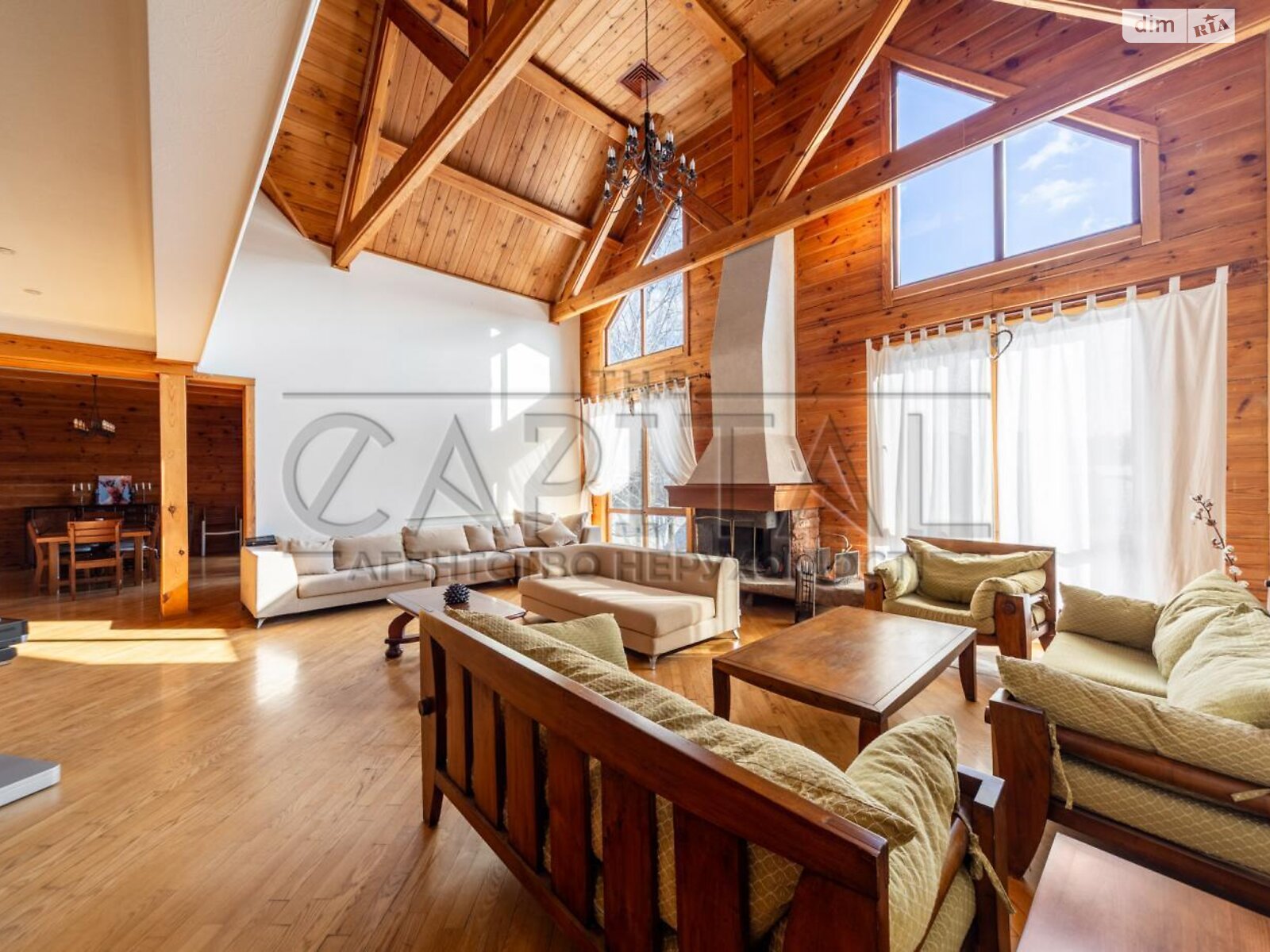 триповерховий будинок з гаражем, 450 кв. м, кирпич. Продаж у Петропавлівській Борщагівці фото 1 триповерховий будинок з гаражем, 450 кв. м, кирпич. Продаж у Петропавлівській Борщагівці фото 1